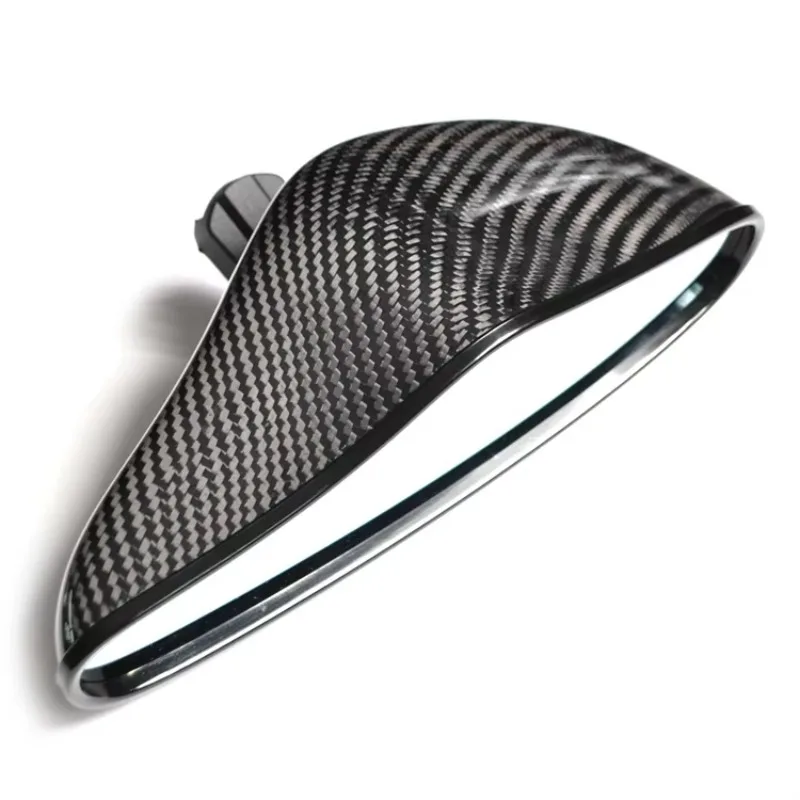 Universal Large Dry Carbon Fiber Car Rear View Mirror for Blue Tint
Universal Large Dry Carbon Fiber Car Rear View Mirror for Blue Tint