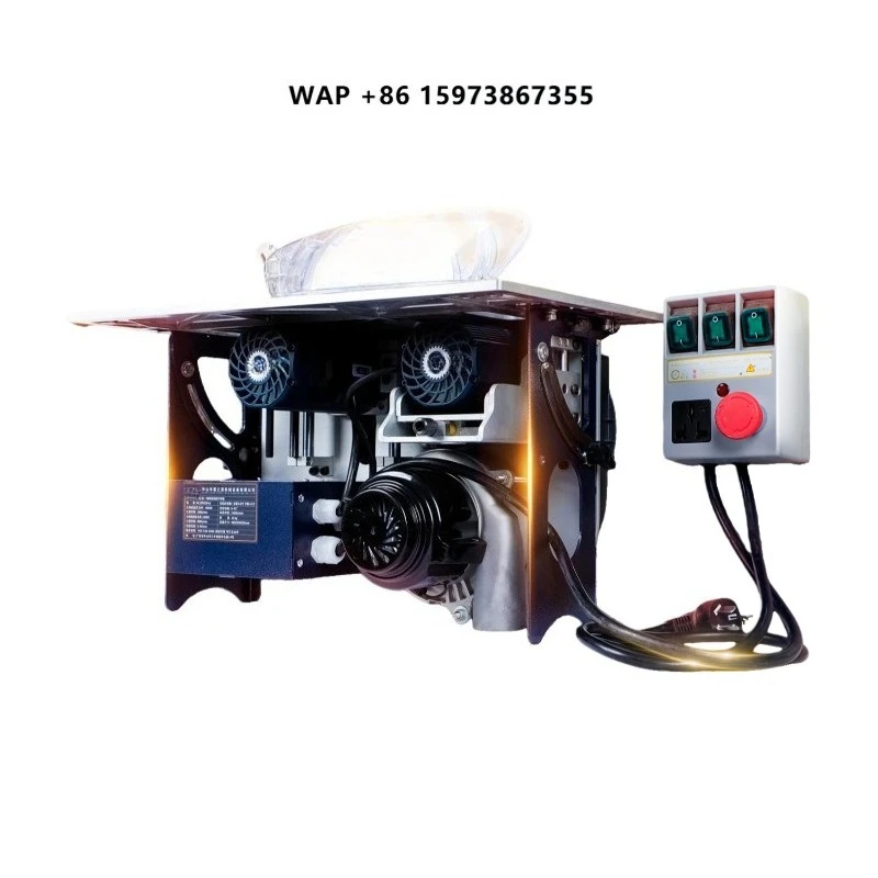 Factory Price High Precision JS-26 One-Touch Fine Adjustment Brushless Dual-Saw Sawing Machine Wood Cutting Sliding Table Saw
Factory Price High Precision JS-26 One-Touch Fine Adjustment Brushless Dual-Saw Sawing Machine Wood Cutting Sliding Table Saw