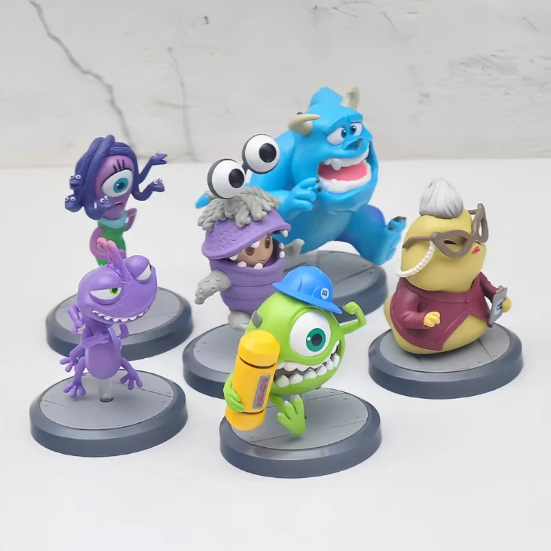 Anime Figure Monster Power Company Running Style Blind Box Twisted Egg Hair Big Eyes Abu Action Figure Trendy Toys Cartoon Gift
Anime Figure Monster Power Company Running Style Blind Box Twisted Egg Hair Big Eyes Abu Action Figure Trendy Toys Cartoon Gift