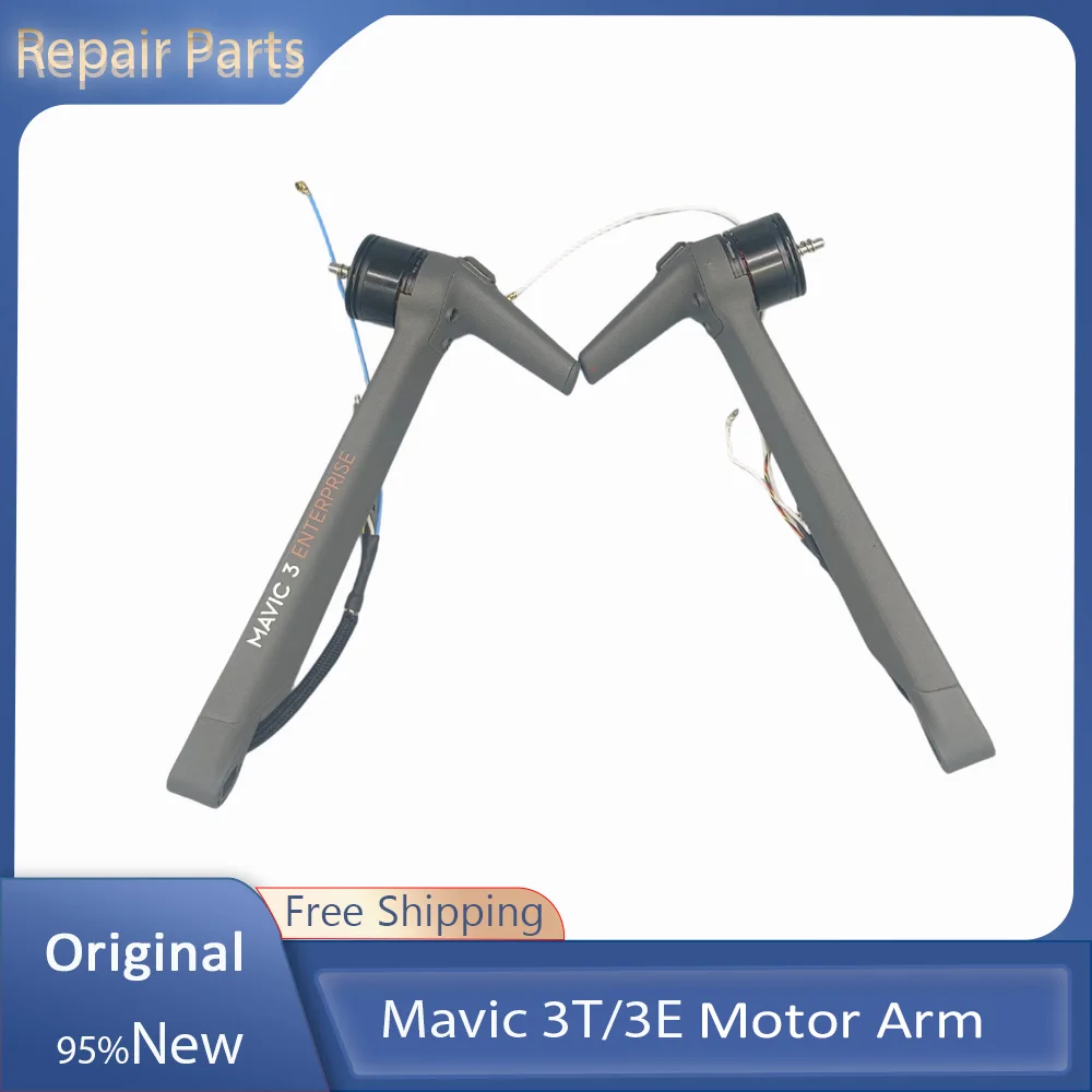 Original Arm with Motor for Mavic 3T/3E Front Rear Left Right Motor Arms Replacement for Mavic 3 Enterprise Repair Spare Parts
Original Arm with Motor for Mavic 3T/3E Front Rear Left Right Motor Arms Replacement for Mavic 3 Enterprise Repair Spare Parts