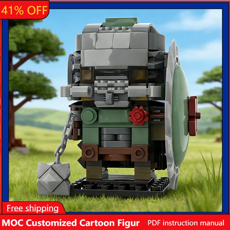 218 деталей: Модульный конструктор MOC «Охотник на культовидных кукол» (тематика: мультяшные персонажи), простой в сборке, для мальчиков, подарок на Рождество
218 деталей: Модульный конструктор MOC «Охотник на культовидных кукол» (тематика: мультяшные персонажи), простой в сборке, для мальчиков, подарок на Рождество