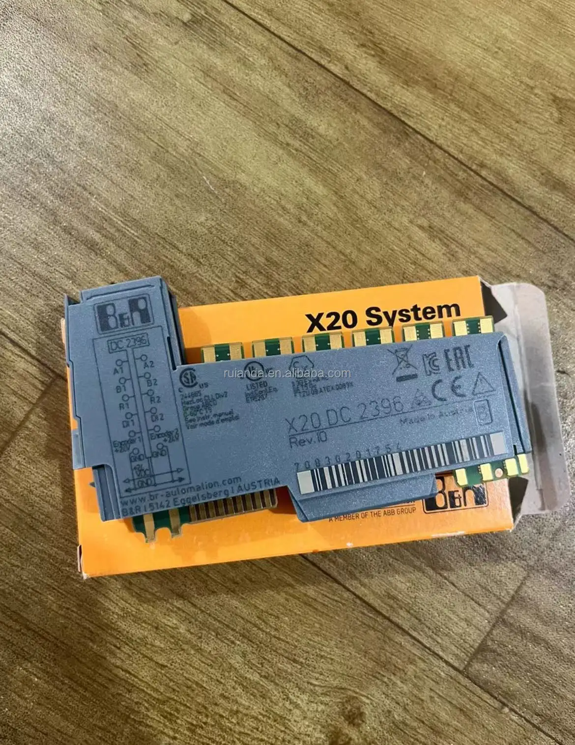 B&R X20Dc2396 Original PLC Module Brand New Delta Product with Spot Price Negotiation for PAC & Dedicated Controllers
B&R X20Dc2396 Original PLC Module Brand New Delta Product with Spot Price Negotiation for PAC & Dedicated Controllers