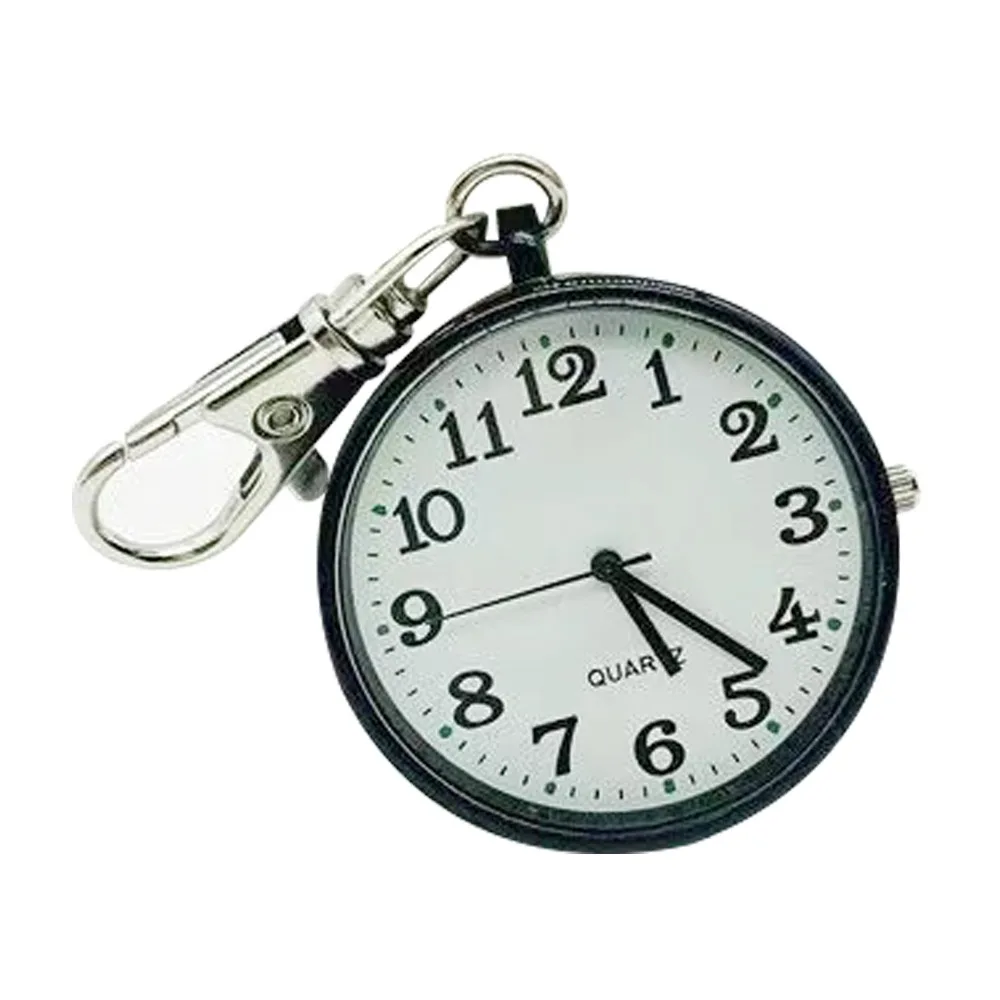 Large Dial Quartz Pocket Watches Luminous Dots Keyring Chest Watches Quartz Movement Minimalist Design Digital Hanging Watches
Large Dial Quartz Pocket Watches Luminous Dots Keyring Chest Watches Quartz Movement Minimalist Design Digital Hanging Watches