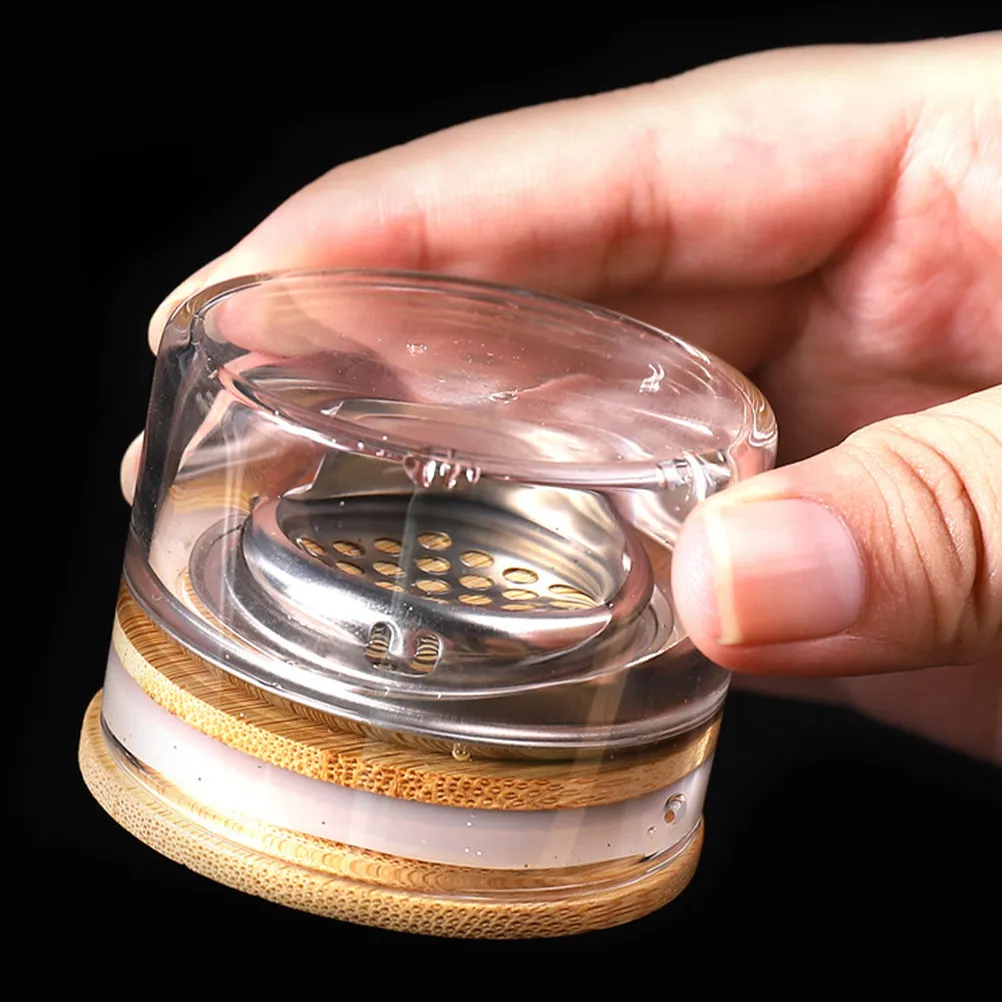 3Pcs Glass Nail Dish with Lid for Acrylic Nails Dappen Dish Manicure Liquid Holder Powder Mixing Bowl Portable Chic Design
3Pcs Glass Nail Dish with Lid for Acrylic Nails Dappen Dish Manicure Liquid Holder Powder Mixing Bowl Portable Chic Design