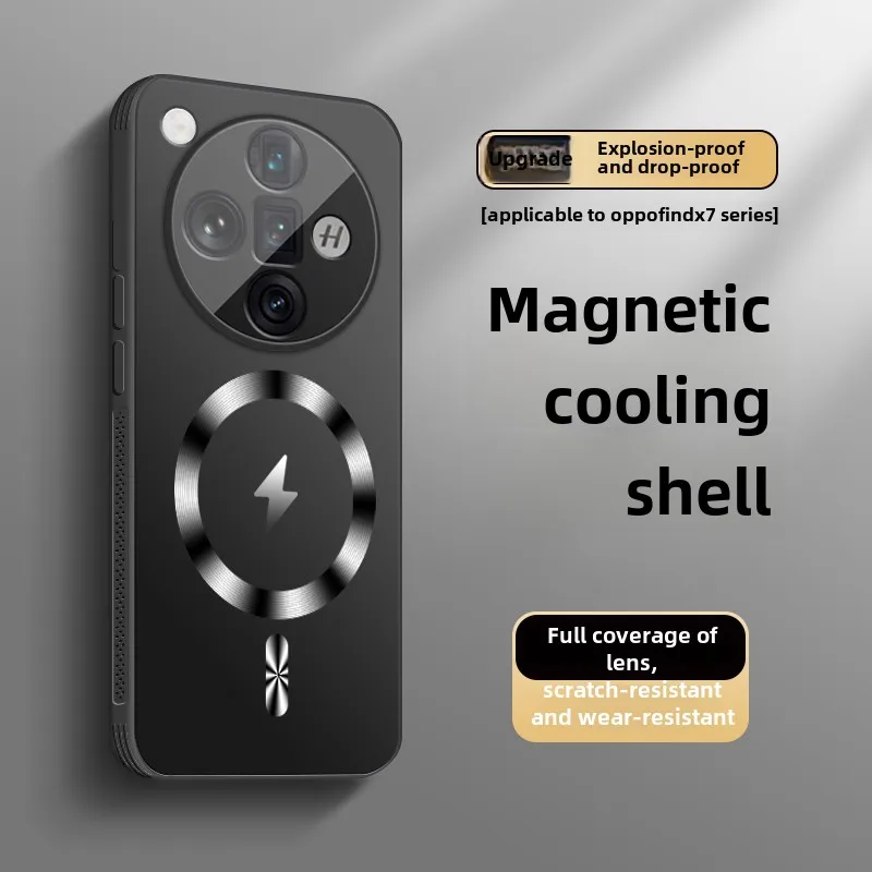 Чехол для телефона с магнитной зарядкой и шлифовкой, полная защита, защита от падения, высококачественный, ультра-чехол, OPPO Find X7, X7ultra, новый
Чехол для телефона с магнитной зарядкой и шлифовкой, полная защита, защита от падения, высококачественный, ультра-чехол, OPPO Find X7, X7ultra, новый