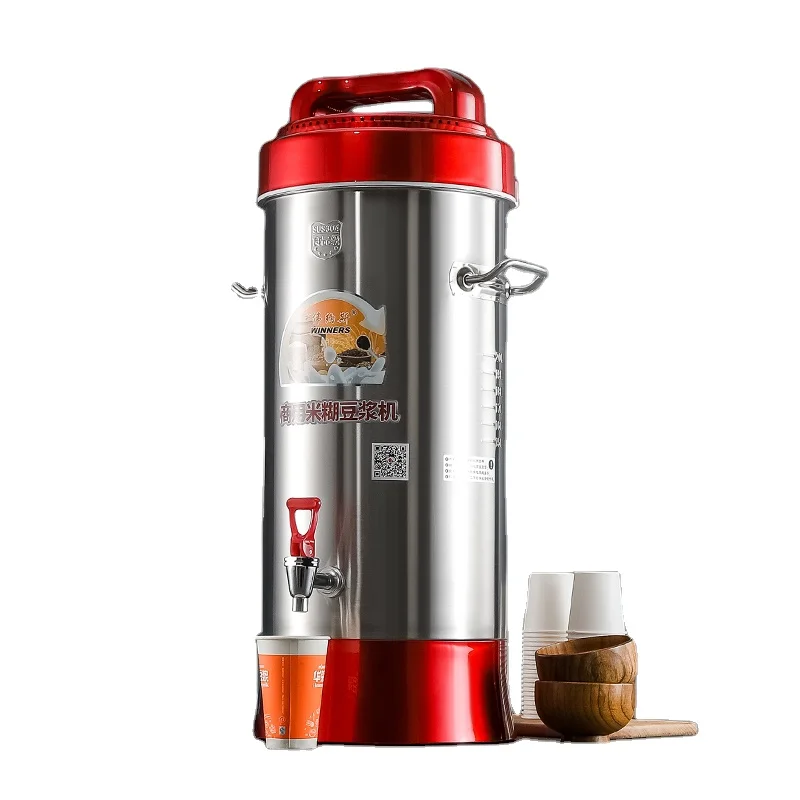 Factory Wholesale 10L 15L 20L Stainless Steel Commercial Soybean Milk Machine Soybean Grinder
Factory Wholesale 10L 15L 20L Stainless Steel Commercial Soybean Milk Machine Soybean Grinder