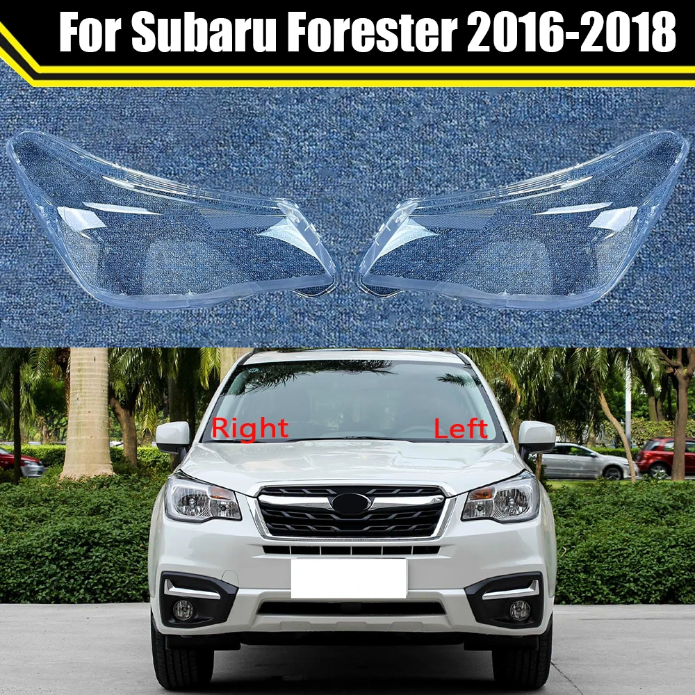 Car Front Headlight Cover Auto Headlamp Shell Lampcover For Subaru Forester 2016 2017 2018 Low Auto Lens Glass Lampshade Case
Car Front Headlight Cover Auto Headlamp Shell Lampcover For Subaru Forester 2016 2017 2018 Low Auto Lens Glass Lampshade Case