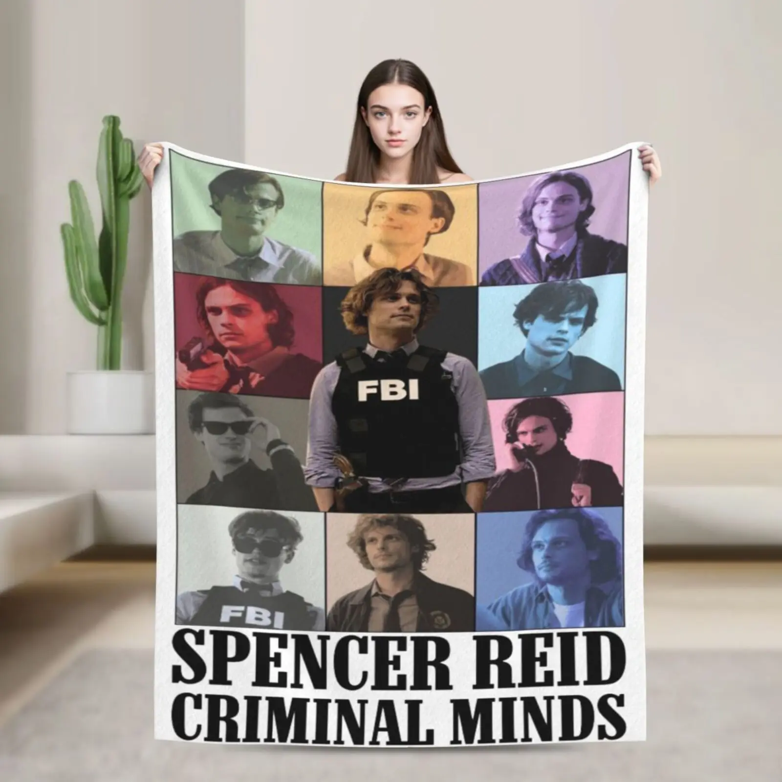 Лучшее уютное фланелевое одеяло Spencer Reid для гостиной, легкое одеяло с популярной тематикой, подходит для дивана, сна, путешествий, общежития
Лучшее уютное фланелевое одеяло Spencer Reid для гостиной, легкое одеяло с популярной тематикой, подходит для дивана, сна, путешествий, общежития
