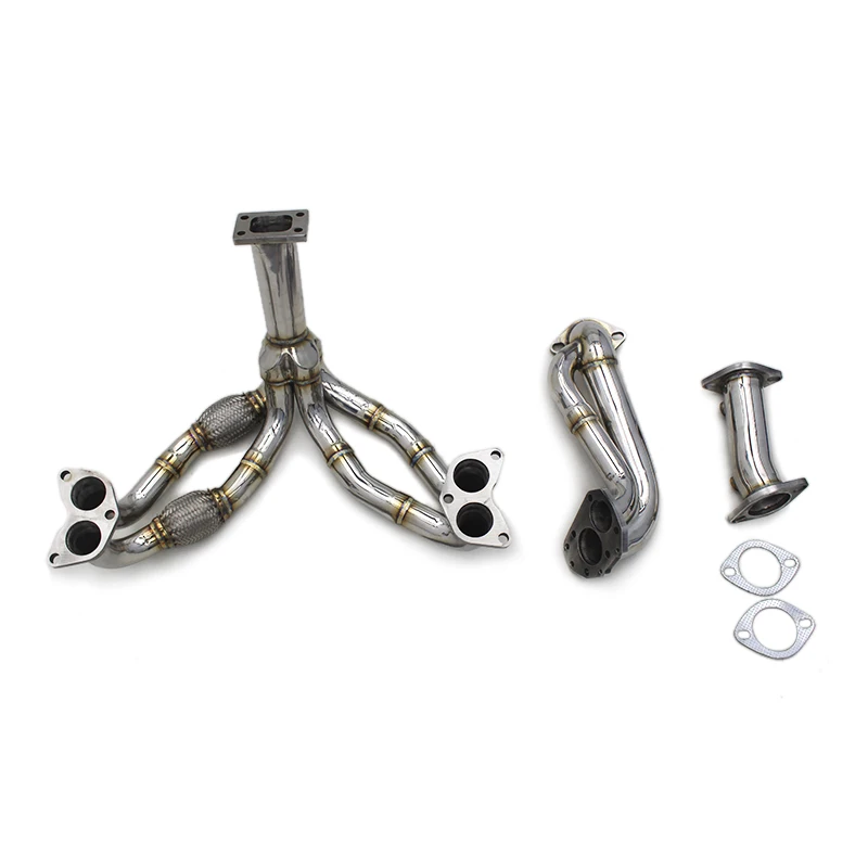 LXBY-OBM Stainless Steel Exhaust Manifold for Toyota 86/GT86/FT86 2.0 2014-2023 Front Pipe Exhaust Downpipe Turbo Manifold Facto
LXBY-OBM Stainless Steel Exhaust Manifold for Toyota 86/GT86/FT86 2.0 2014-2023 Front Pipe Exhaust Downpipe Turbo Manifold Facto