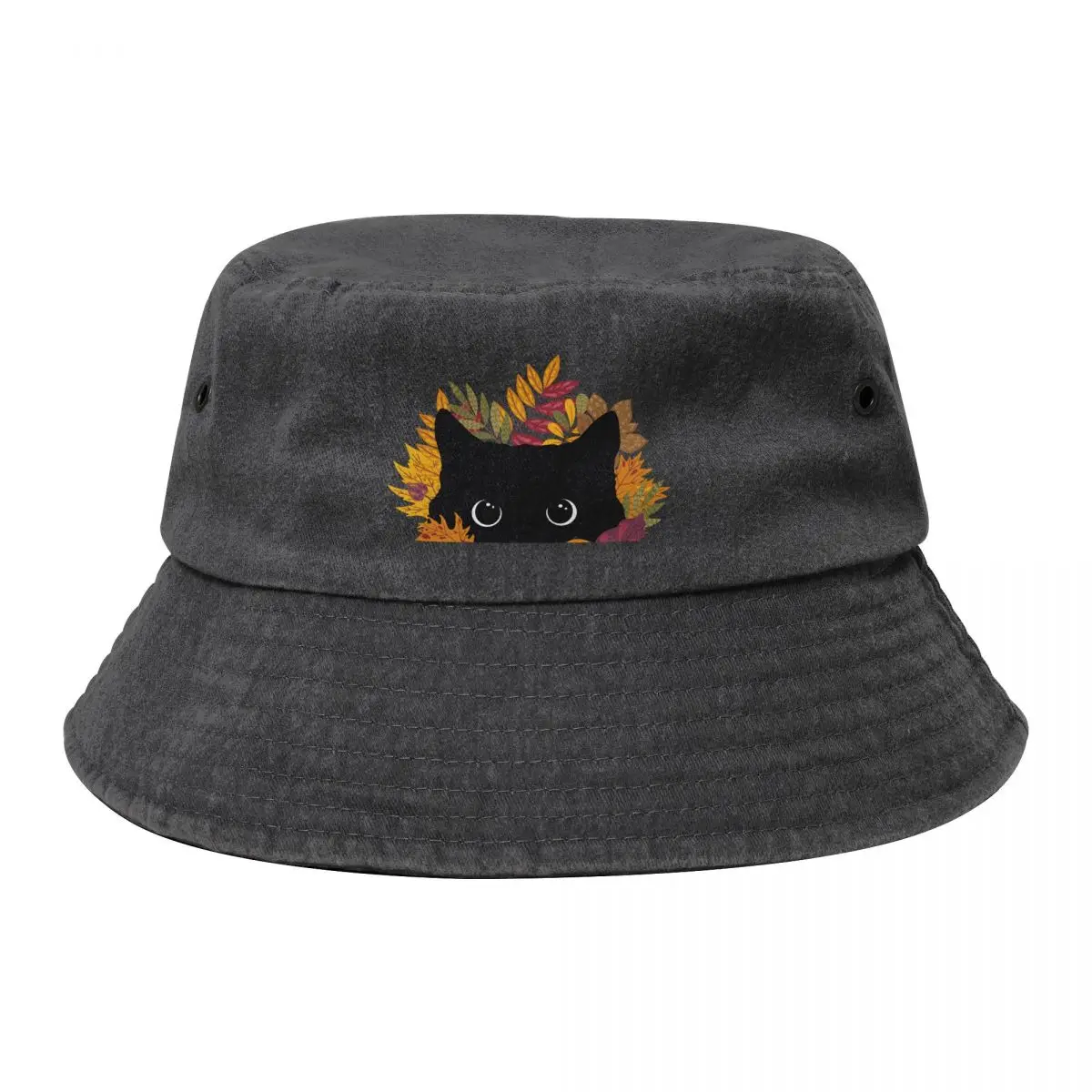 Black Cat Peeking Spying Autumn Fall Bucket Hat Sun Cap Golf Hip Hop Woman Hats Men's
Black Cat Peeking Spying Autumn Fall Bucket Hat Sun Cap Golf Hip Hop Woman Hats Men's