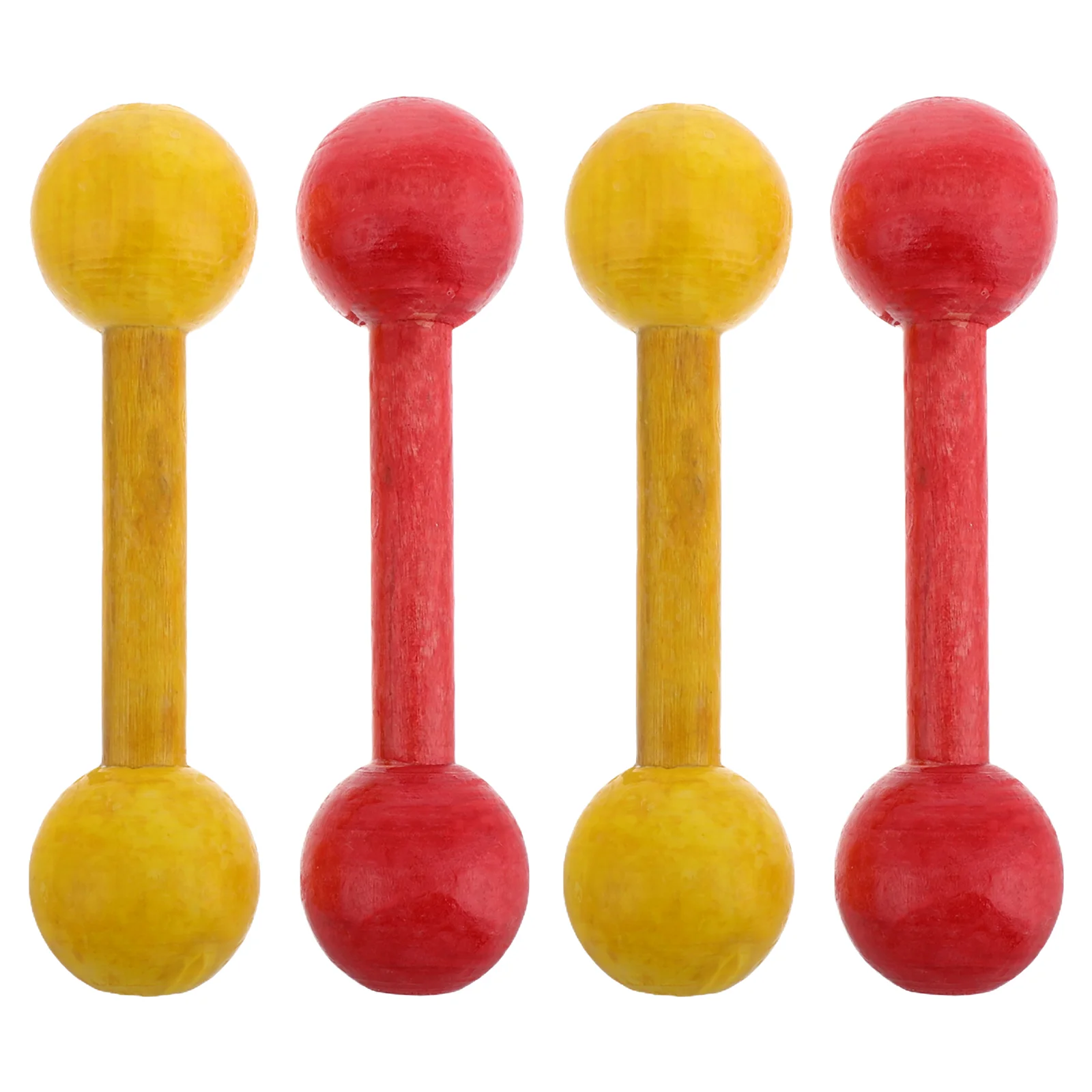 4pcs Wooden Dumbbells Children Sports Fitness Equipment Longlasting Robust Wood Baby Weights Toddler Workout Gym Tools
4pcs Wooden Dumbbells Children Sports Fitness Equipment Longlasting Robust Wood Baby Weights Toddler Workout Gym Tools