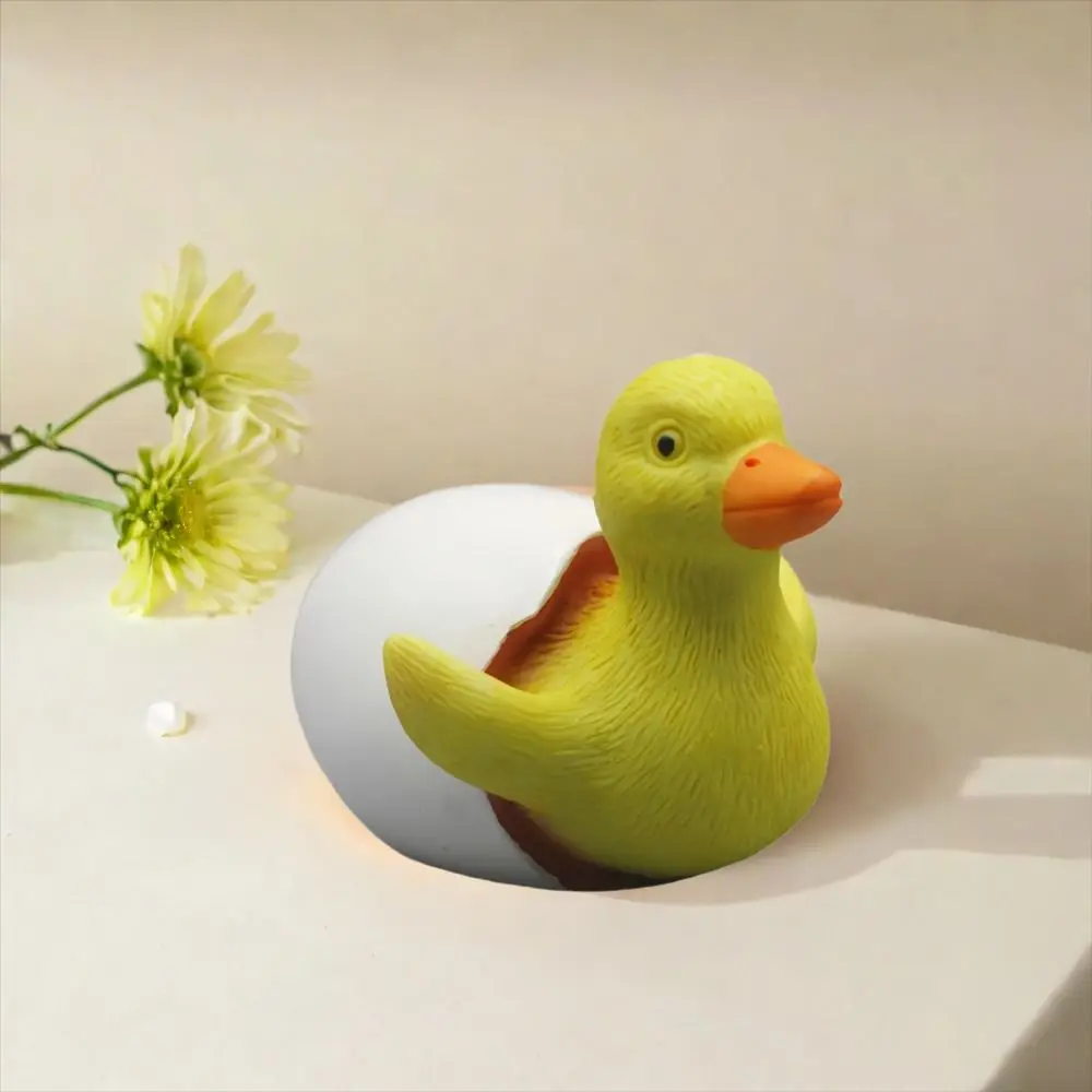 Cute Little Duck Figurine Handicraft Resin Crafts Duck Sculpture Toys Unique Hatching Duckling Ornament Garden Courtyard Decor
Cute Little Duck Figurine Handicraft Resin Crafts Duck Sculpture Toys Unique Hatching Duckling Ornament Garden Courtyard Decor
