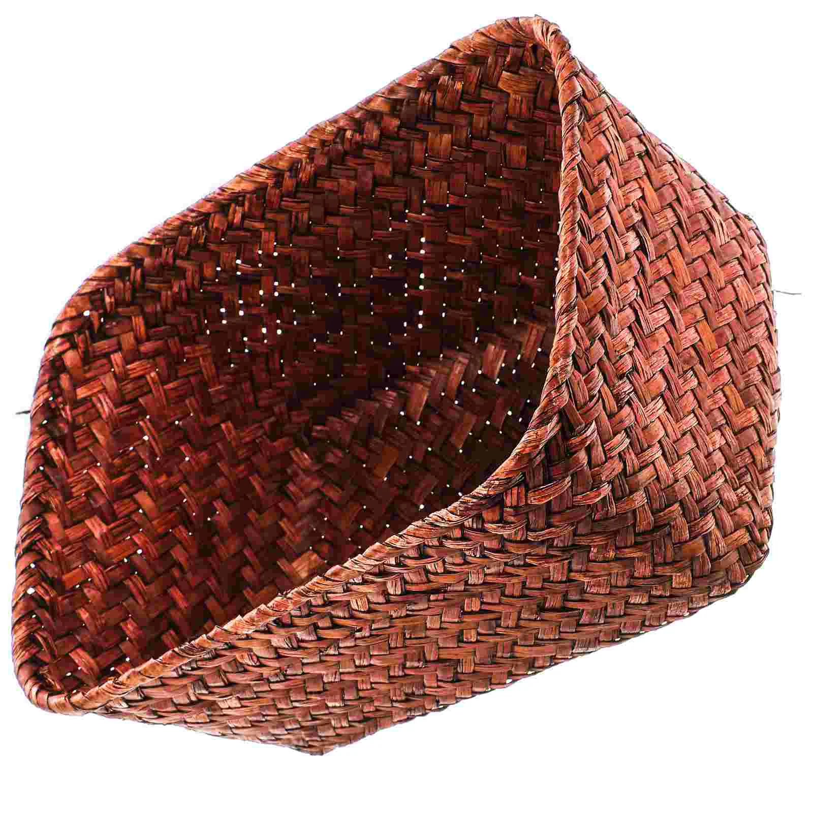 Seagrass Desktop Storage Basket Living Room Coffee Table Kitchen Box (large Size) Snack Finishing Sundries Container Mini
Seagrass Desktop Storage Basket Living Room Coffee Table Kitchen Box (large Size) Snack Finishing Sundries Container Mini