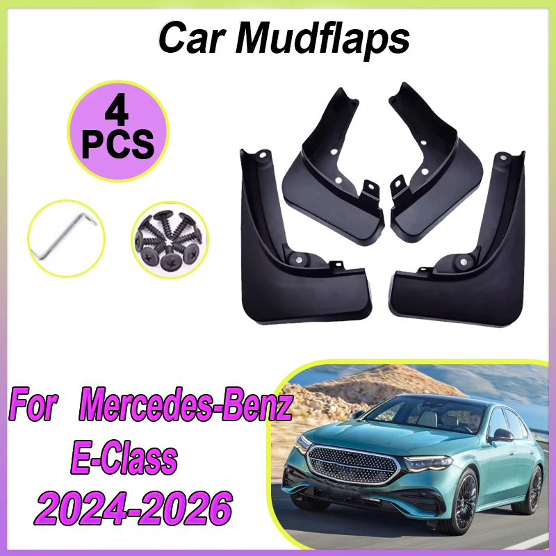 Car Mud Flaps For Mercedes Benz E Class W214 Sport 2024 2025 2026 Auto Wheel Mudflaps Splash Guards Mud Fenders Car Accessories
Car Mud Flaps For Mercedes Benz E Class W214 Sport 2024 2025 2026 Auto Wheel Mudflaps Splash Guards Mud Fenders Car Accessories