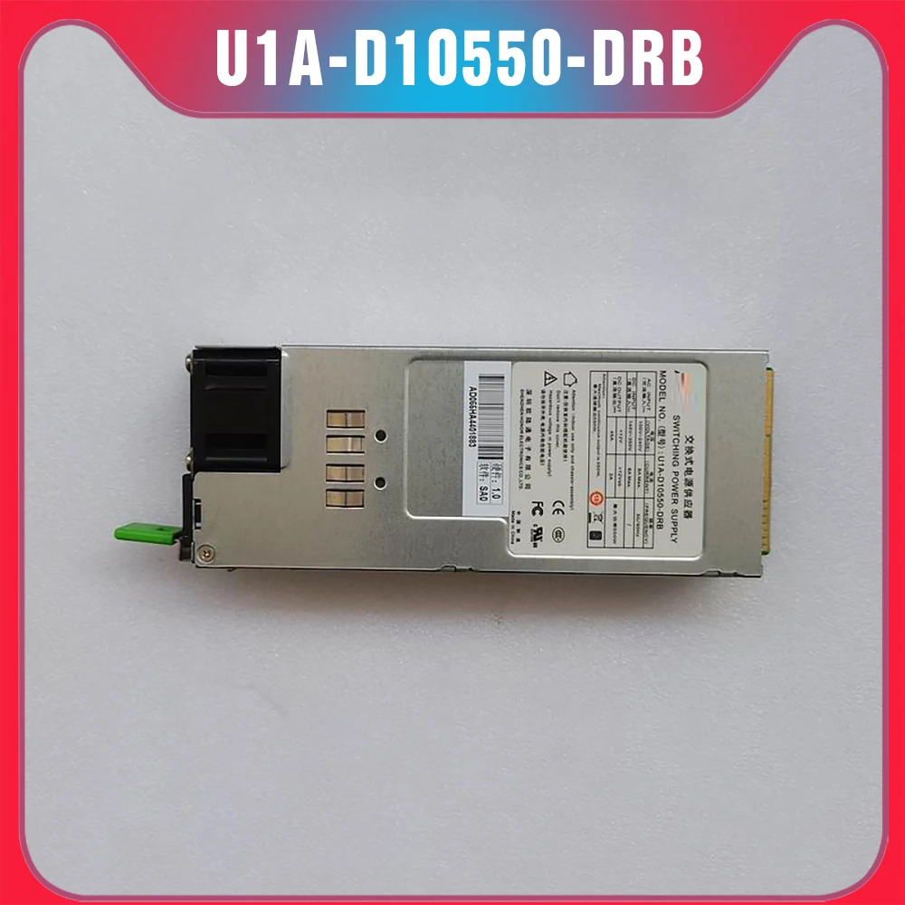 U1A-D10550-DRB 550W блок питания для сервера с избыточным источником питания
U1A-D10550-DRB 550W блок питания для сервера с избыточным источником питания