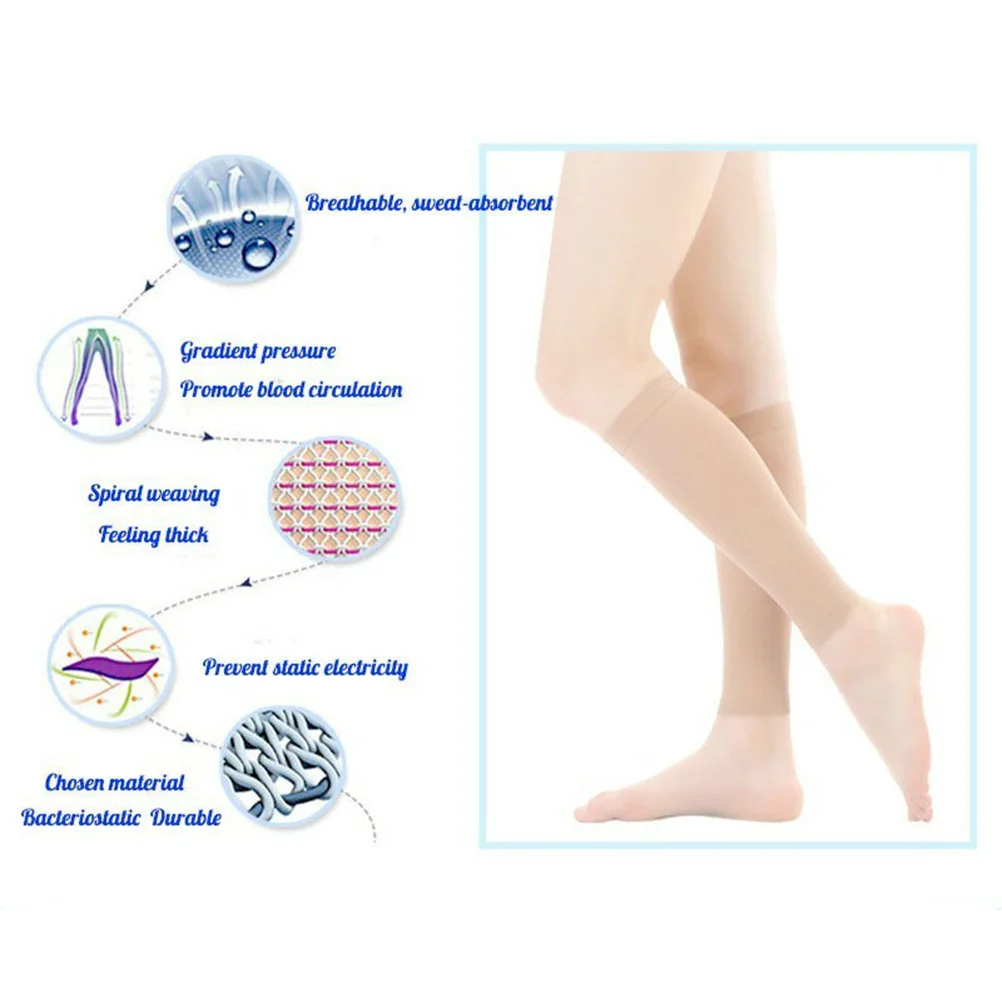 2 Pair Socks ex Breathable Elastic Sports Casual Wear Leg Support Non binding Middle Compression Socks Tube
2 Pair Socks ex Breathable Elastic Sports Casual Wear Leg Support Non binding Middle Compression Socks Tube