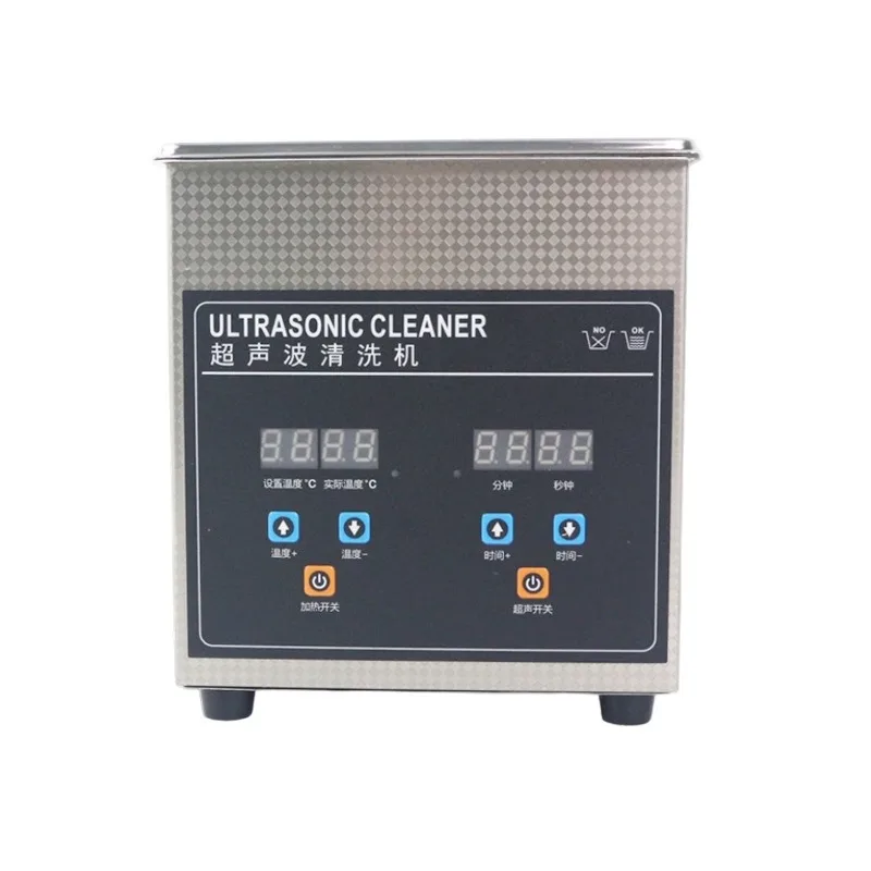 Industrial Ultrasonic Cleaning Machine Jewelry Watch Small Household Single Slot Glasses Cleaning Machine
Industrial Ultrasonic Cleaning Machine Jewelry Watch Small Household Single Slot Glasses Cleaning Machine
