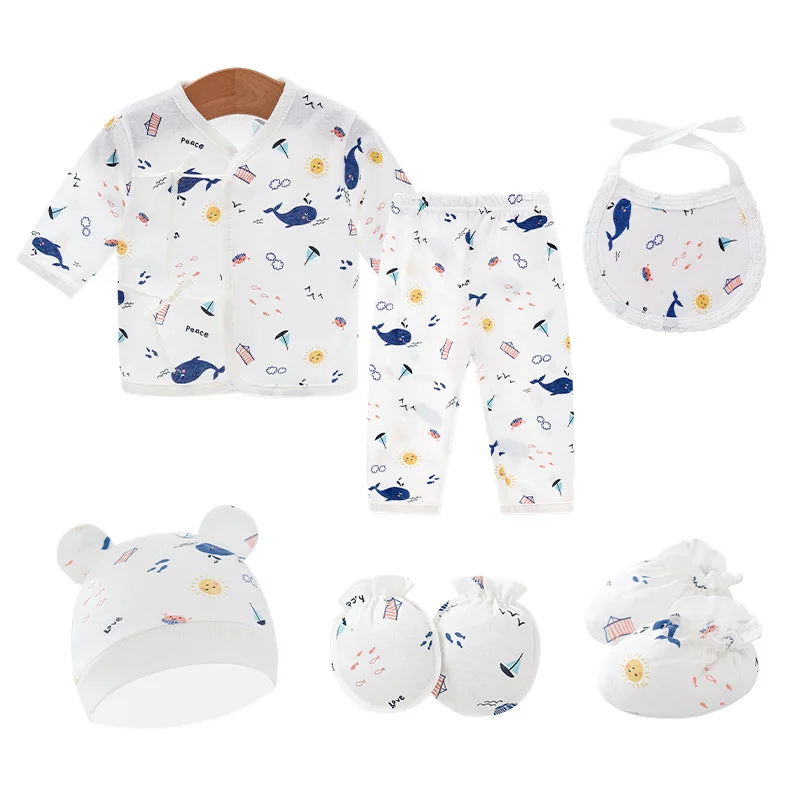 Newborn Clothes Suits Cotton for Baby Girls Boys Clothing Sets Autumn Spring Summer Toddler Set Infant Cotton Soft
Newborn Clothes Suits Cotton for Baby Girls Boys Clothing Sets Autumn Spring Summer Toddler Set Infant Cotton Soft