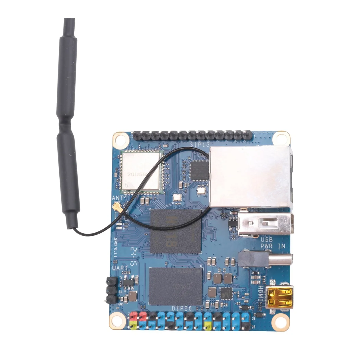 AB20-для Orange Pi Zero 3, 4 ГБ ОЗУ, одноплатный компьютер Allwinner H618, чип Wi-Fi LPDDR4, гигабитная плата Zero 3, 4 ГБ, макетная плата
AB20-для Orange Pi Zero 3, 4 ГБ ОЗУ, одноплатный компьютер Allwinner H618, чип Wi-Fi LPDDR4, гигабитная плата Zero 3, 4 ГБ, макетная плата