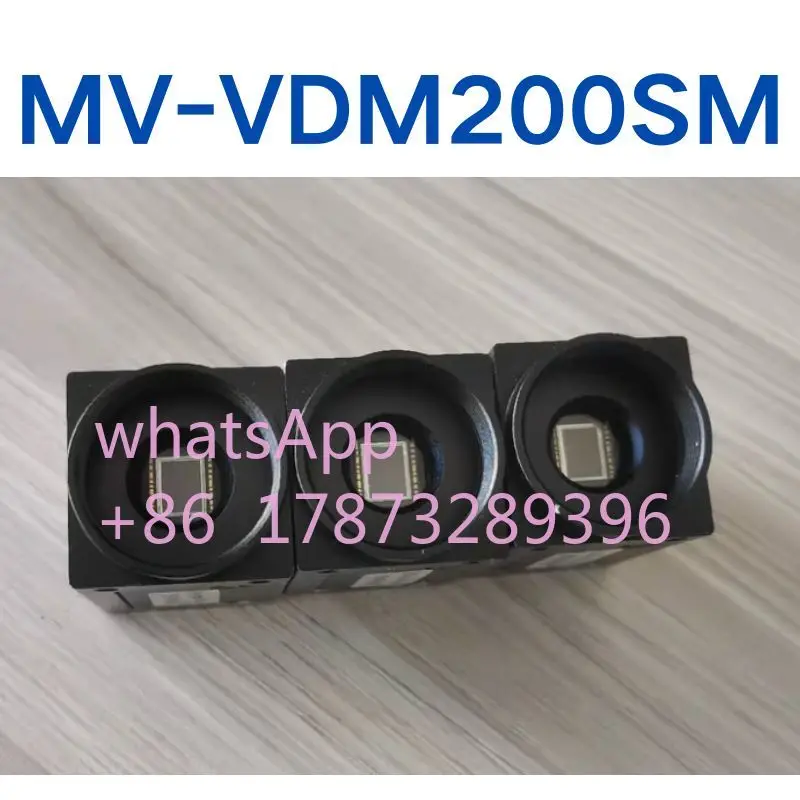 Б/у промышленная камера MV-VDM200SM протестирована в порядке, функция неповрежденная.
Б/у промышленная камера MV-VDM200SM протестирована в порядке, функция неповрежденная.