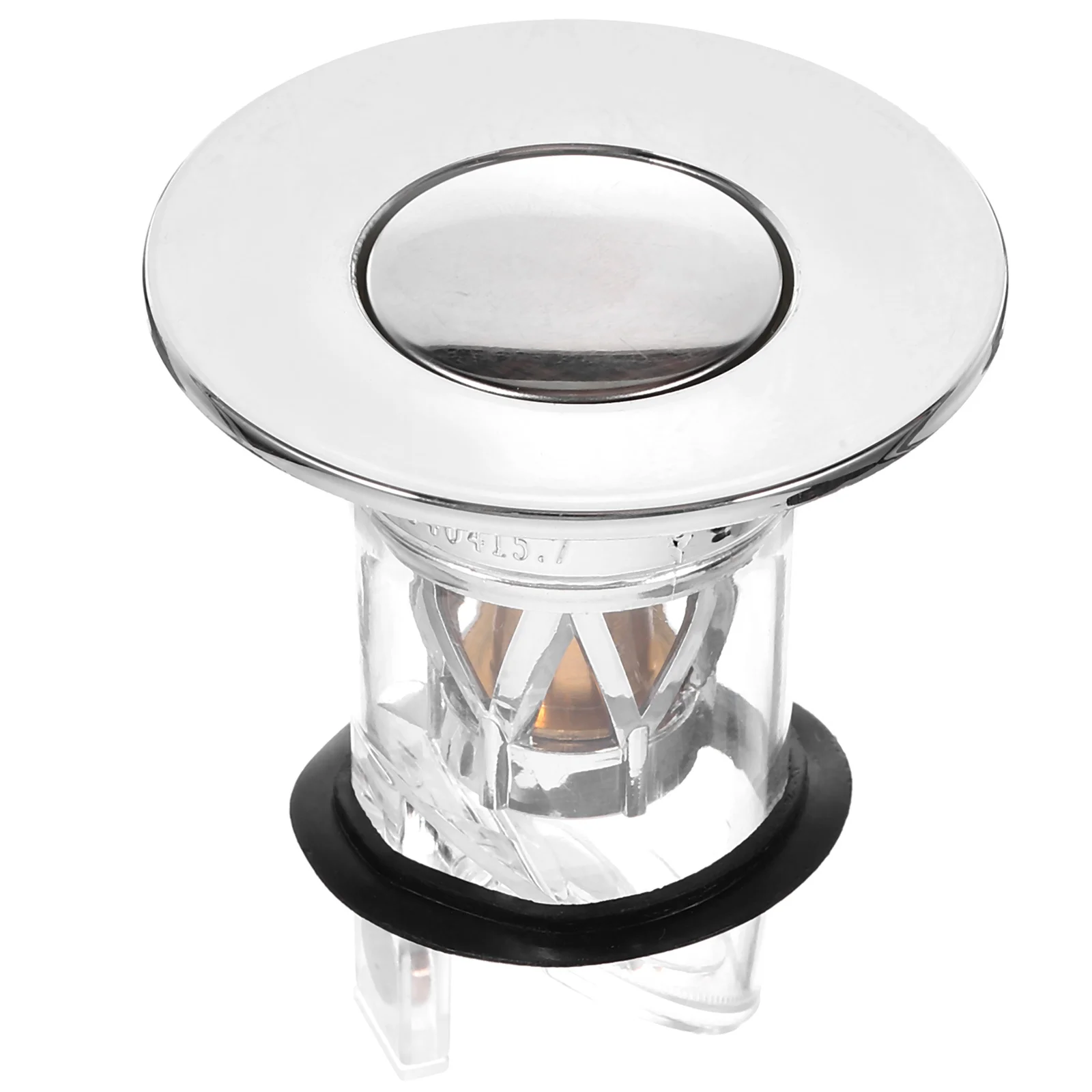 1pc Stainless Steel Sink Drain Stopper Press Type Durable Bathroom Bathtub Basin Stopper Odor Proof Core Universal Anti Clogging
1pc Stainless Steel Sink Drain Stopper Press Type Durable Bathroom Bathtub Basin Stopper Odor Proof Core Universal Anti Clogging