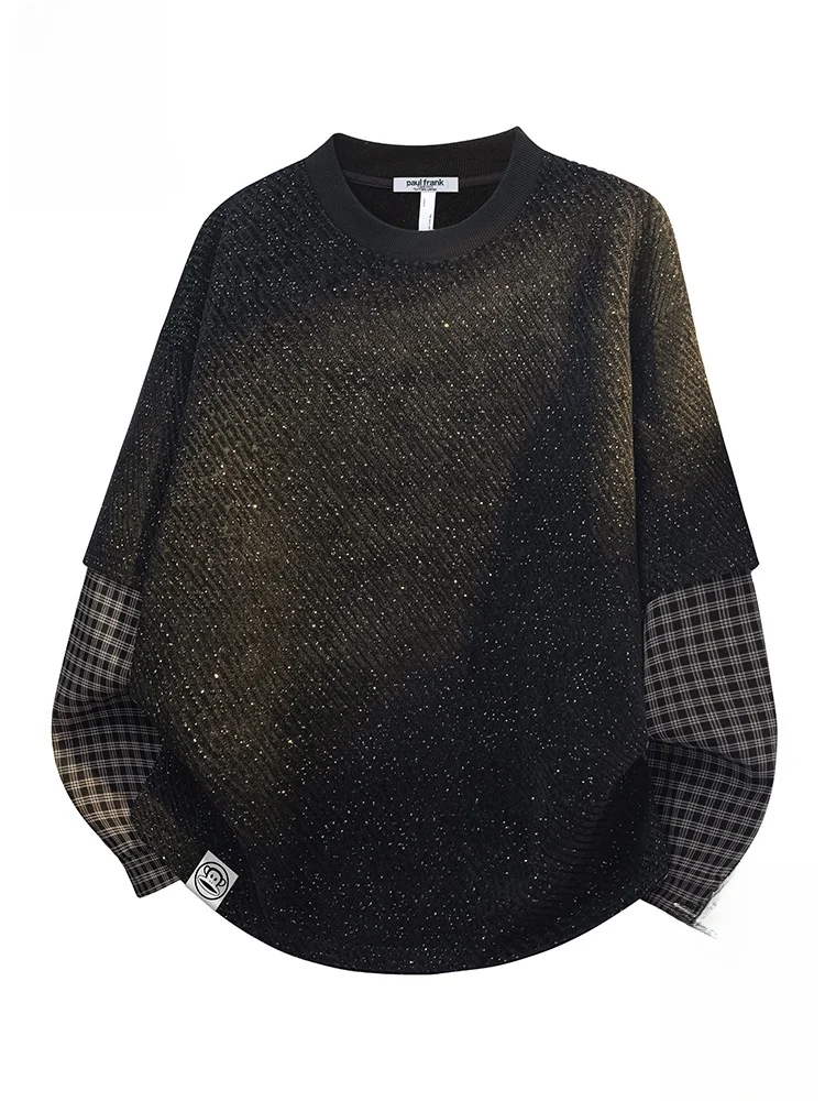 Мужская толстовка Paul Frank American Sle в стиле пэчворк, свободного кроя, в клетку, весна-осень, новая модная коллекция, удобная, из полиэфирного волокна
Мужская толстовка Paul Frank American Sle в стиле пэчворк, свободного кроя, в клетку, весна-осень, новая модная коллекция, удобная, из полиэфирного волокна