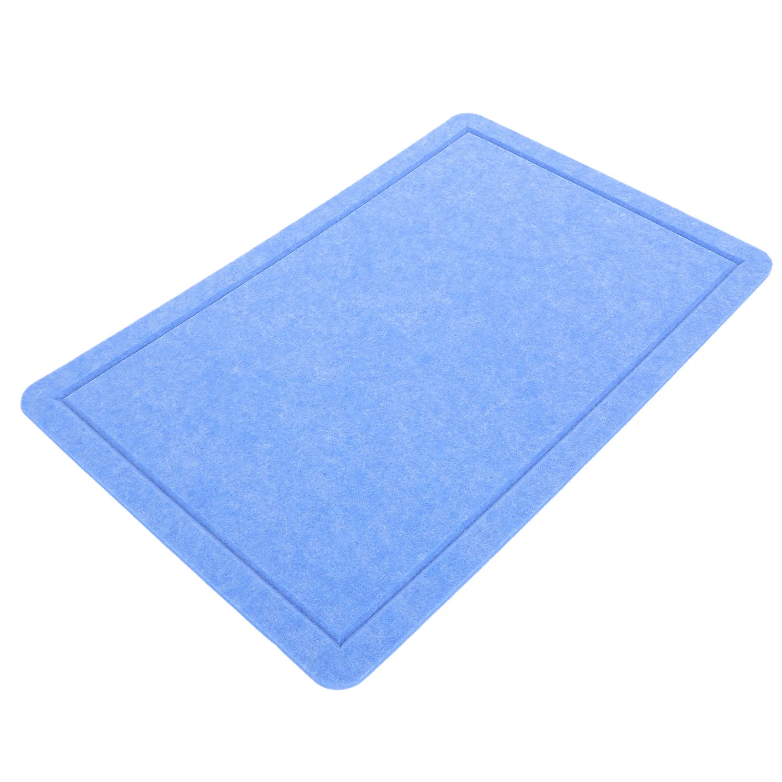 Portable Puzzle Board Felt Sky Blue 23.6x15.6in No Slip Jigsaw Puzzle Mat Storage Tray for Home Board for Puzzles
Portable Puzzle Board Felt Sky Blue 23.6x15.6in No Slip Jigsaw Puzzle Mat Storage Tray for Home Board for Puzzles