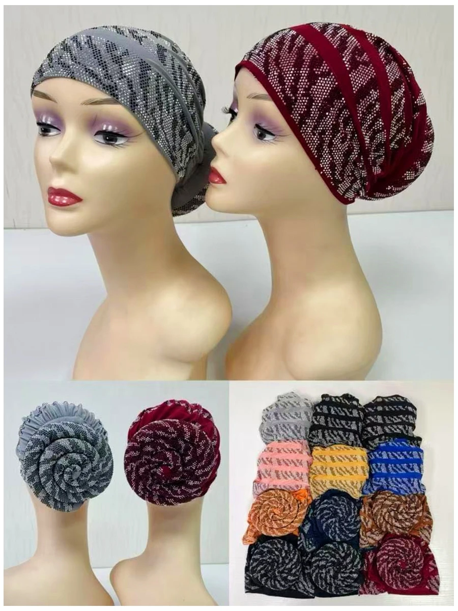 Оптовая продажа, 6/12, новая шляпа в Дубае для арабских дам, головной убор, африканский мусульманский платок, используемый для молитвенных мероприятий и фестивалей
Оптовая продажа, 6/12, новая шляпа в Дубае для арабских дам, головной убор, африканский мусульманский платок, используемый для молитвенных мероприятий и фестивалей