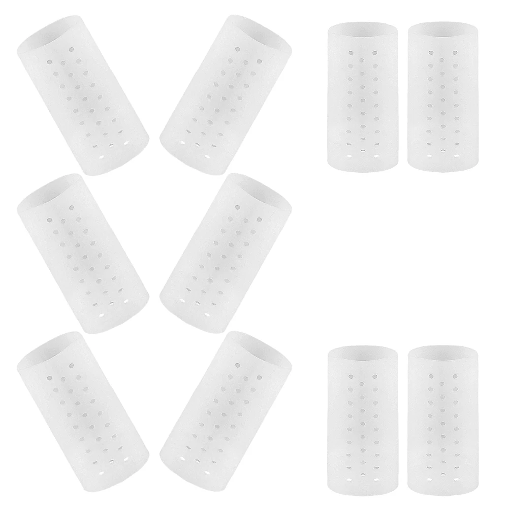 5 Pairs Toe Covers Anti wear Supple Protectors Comfortable Reusable 5cm L Size Sebs Material Toe Finger Protectors
5 Pairs Toe Covers Anti wear Supple Protectors Comfortable Reusable 5cm L Size Sebs Material Toe Finger Protectors