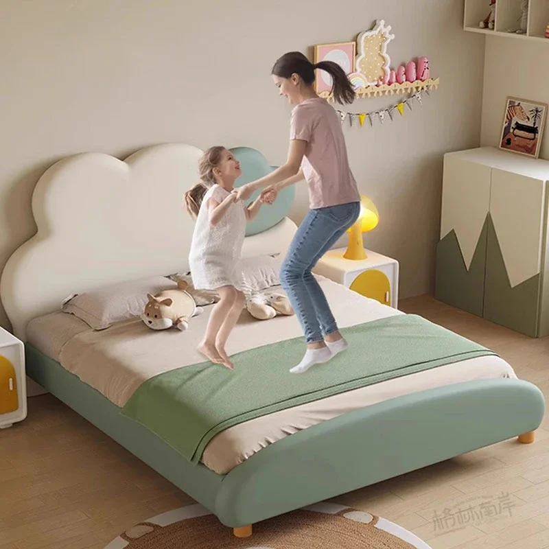Unique King Size Luxury Double Bed Wooden Nordic Kids Children Double Bed Princess Modern Letto Matrimoniale Bedroom Furniture
Unique King Size Luxury Double Bed Wooden Nordic Kids Children Double Bed Princess Modern Letto Matrimoniale Bedroom Furniture
