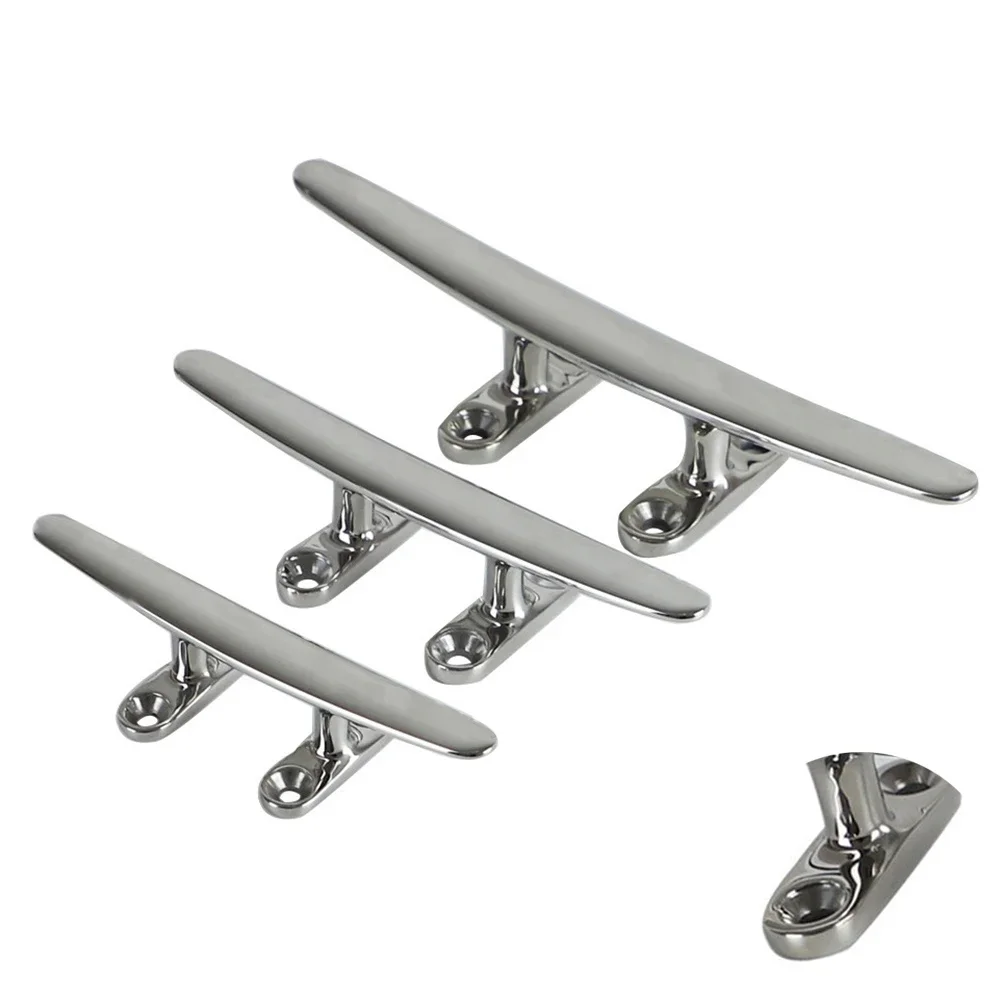 4 Boat Mooring Cleat AISI 316 Stainless Steel Functional And Stylish Marine Grade Material Mooring In Harsh Conditions
4 Boat Mooring Cleat AISI 316 Stainless Steel Functional And Stylish Marine Grade Material Mooring In Harsh Conditions