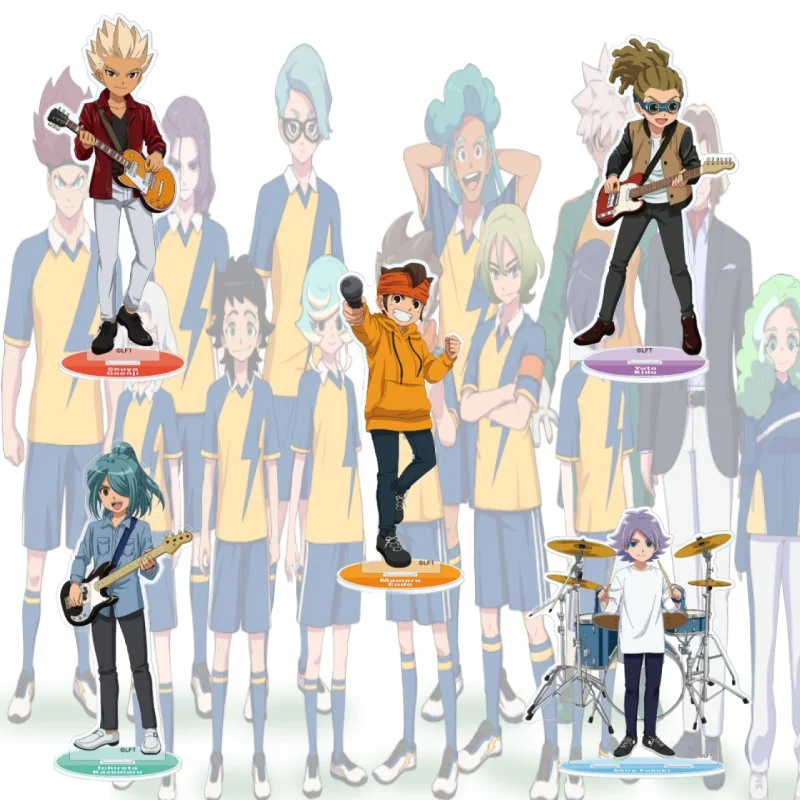 Inazuma Eleven Mamoru Endo Shuya Goenji Yuuto Kidou Acrylic Figure Stand Figure Desktop Ornament Accessories Keychain
Inazuma Eleven Mamoru Endo Shuya Goenji Yuuto Kidou Acrylic Figure Stand Figure Desktop Ornament Accessories Keychain