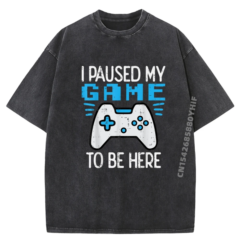 Paused My Game Gamer Controller Gaming Мальчики Дети Мужчины Молодежь Мужская дизайнерская футболка Осенние мужские потертые футболки HOLIDAYS
Paused My Game Gamer Controller Gaming Мальчики Дети Мужчины Молодежь Мужская дизайнерская футболка Осенние мужские потертые футболки HOLIDAYS