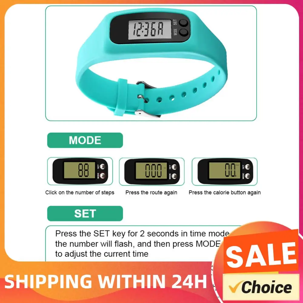 Светодиодный браслет-шагомер с подсчетом калорий, отображением времени 12/24 часа, силиконовый трекер шагов для занятий спортом на открытом воздухе
Светодиодный браслет-шагомер с подсчетом калорий, отображением времени 12/24 часа, силиконовый трекер шагов для занятий спортом на открытом воздухе
