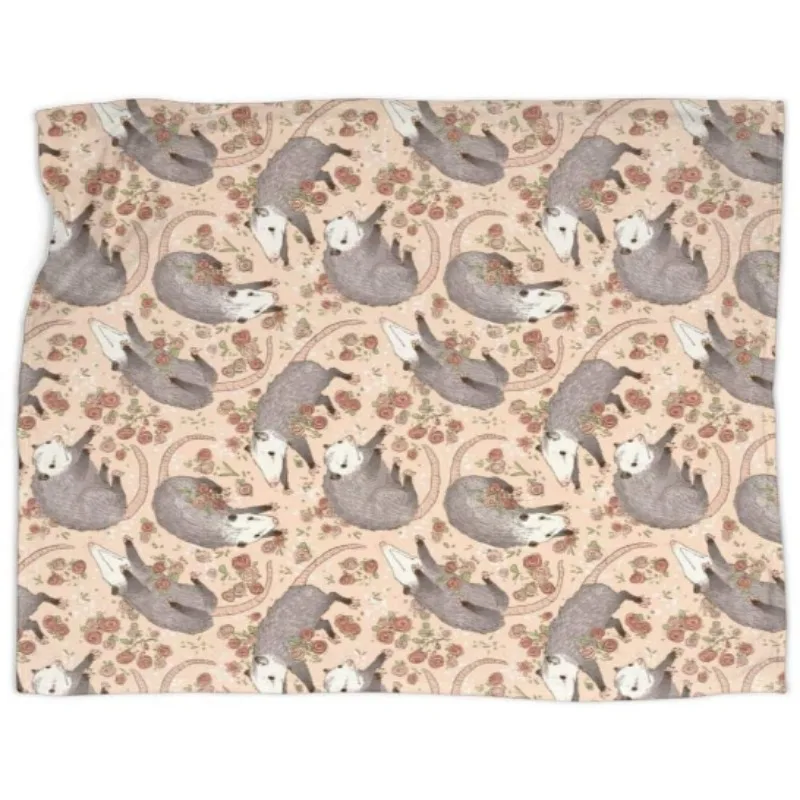 Opossum Blanket - Possum Gifts Throw for Travelling Camping - Soft Stuffed Animal Blanket - Birthday Gifts for Women Men Kids
Opossum Blanket - Possum Gifts Throw for Travelling Camping - Soft Stuffed Animal Blanket - Birthday Gifts for Women Men Kids