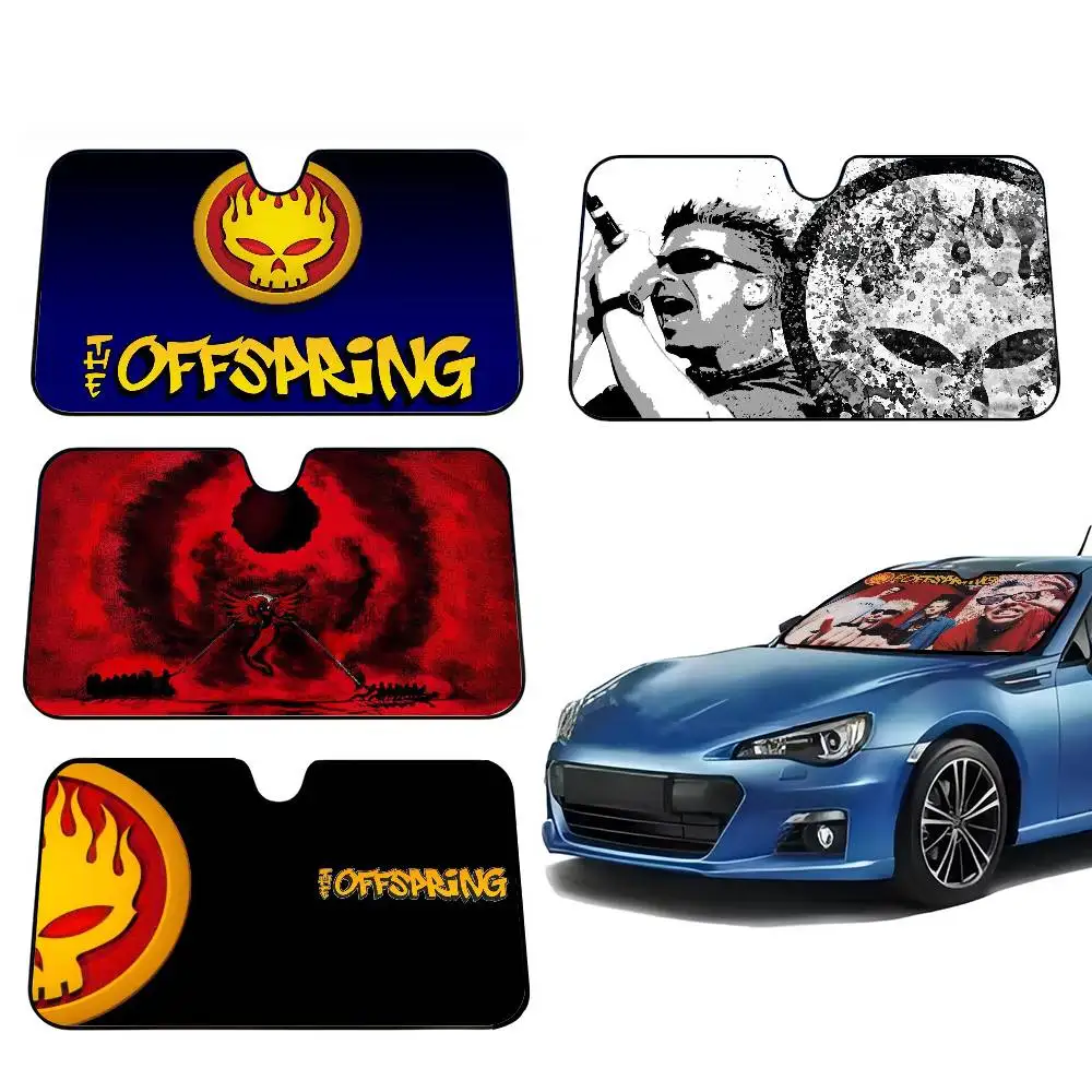 Pop Punk Band T-The OffspringS Windshield Sunshade Windscreen Cover Sun Shade Auto Sun Visor Car-covers Car Solar Protection
Pop Punk Band T-The OffspringS Windshield Sunshade Windscreen Cover Sun Shade Auto Sun Visor Car-covers Car Solar Protection
