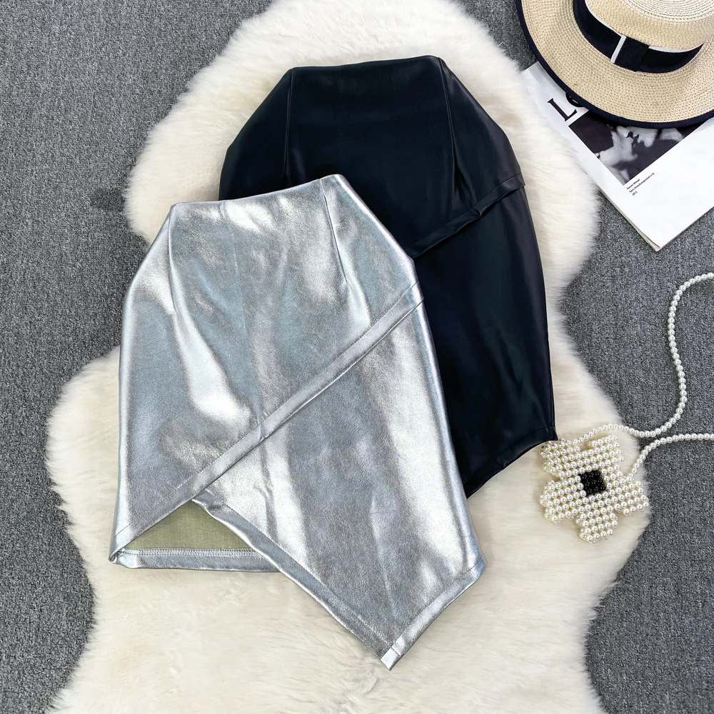Silver skirts women Irregular Sexy OL Wrap Skirt women hort Skirt One Step Skirt
Silver skirts women Irregular Sexy OL Wrap Skirt women hort Skirt One Step Skirt