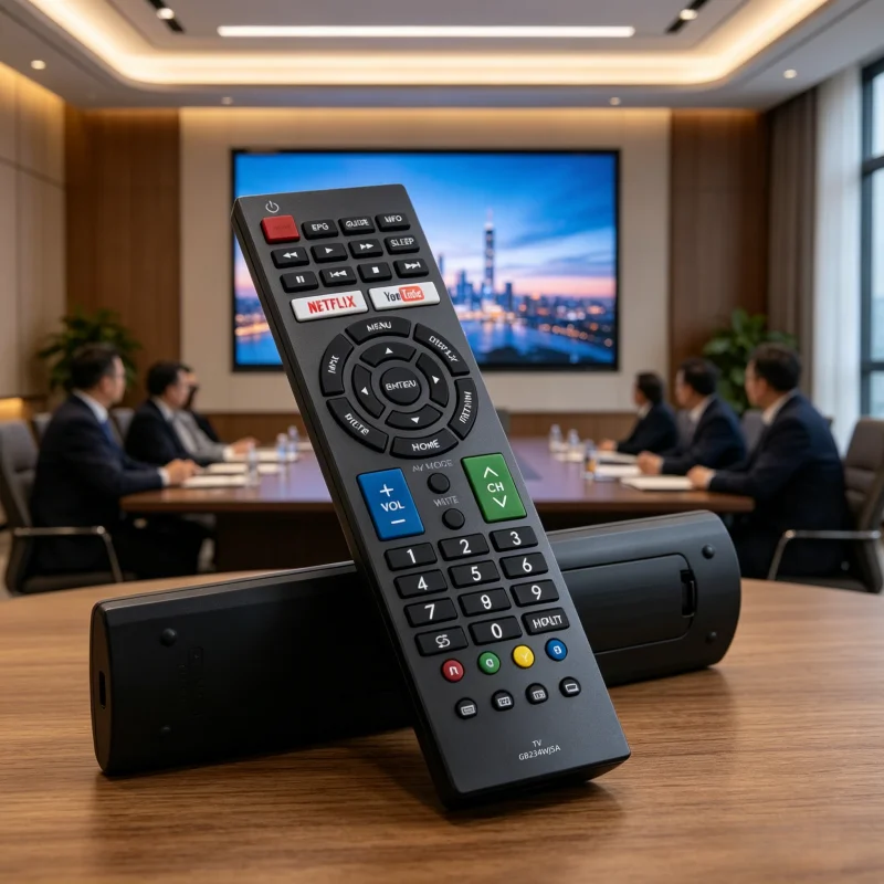 GB234WJSA Original Remote Control for SHARP Smart TV - Netflix & YouTube Compatible Replacement
GB234WJSA Original Remote Control for SHARP Smart TV - Netflix & YouTube Compatible Replacement