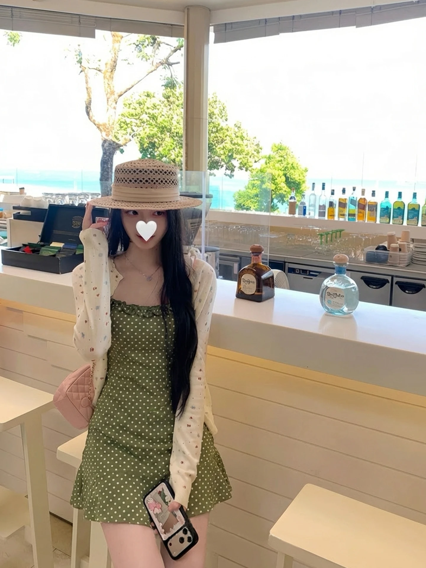 Green Polka Dot Halter Dress Women's Spring Summer New Style Beach Vacation Short Skirt High Waist Invisible Zipper Travel Wind
Green Polka Dot Halter Dress Women's Spring Summer New Style Beach Vacation Short Skirt High Waist Invisible Zipper Travel Wind