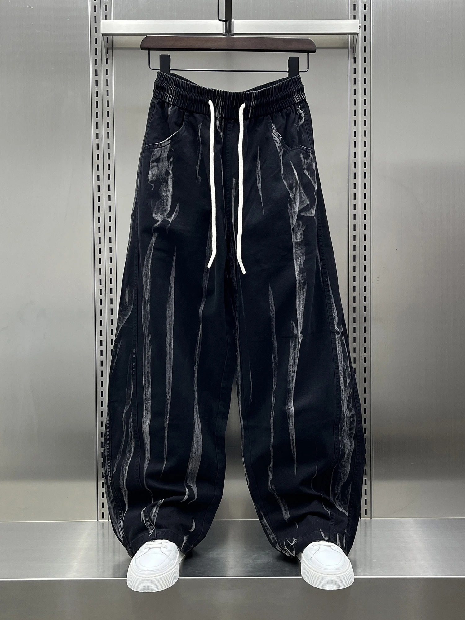 Retro Waed Casual Wide Leg Pants Men's Fall New Trend Brand American Sle Haome Long Pants Loose Fit Comfortable
Retro Waed Casual Wide Leg Pants Men's Fall New Trend Brand American Sle Haome Long Pants Loose Fit Comfortable