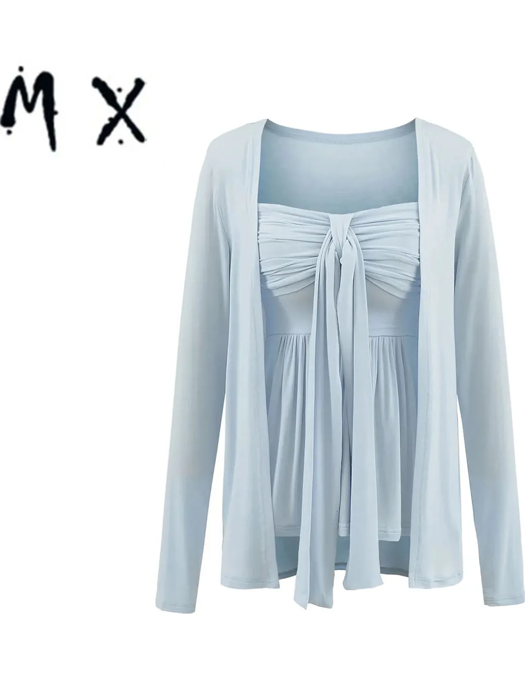 Pure Desire Sle Женский длинный жилет-топ с внутренней одеждой Sa Летняя утягивающая верхняя одежда Кардиган Милый маленький размер Двух...
Pure Desire Sle Женский длинный жилет-топ с внутренней одеждой Sa Летняя утягивающая верхняя одежда Кардиган Милый маленький размер Двух...