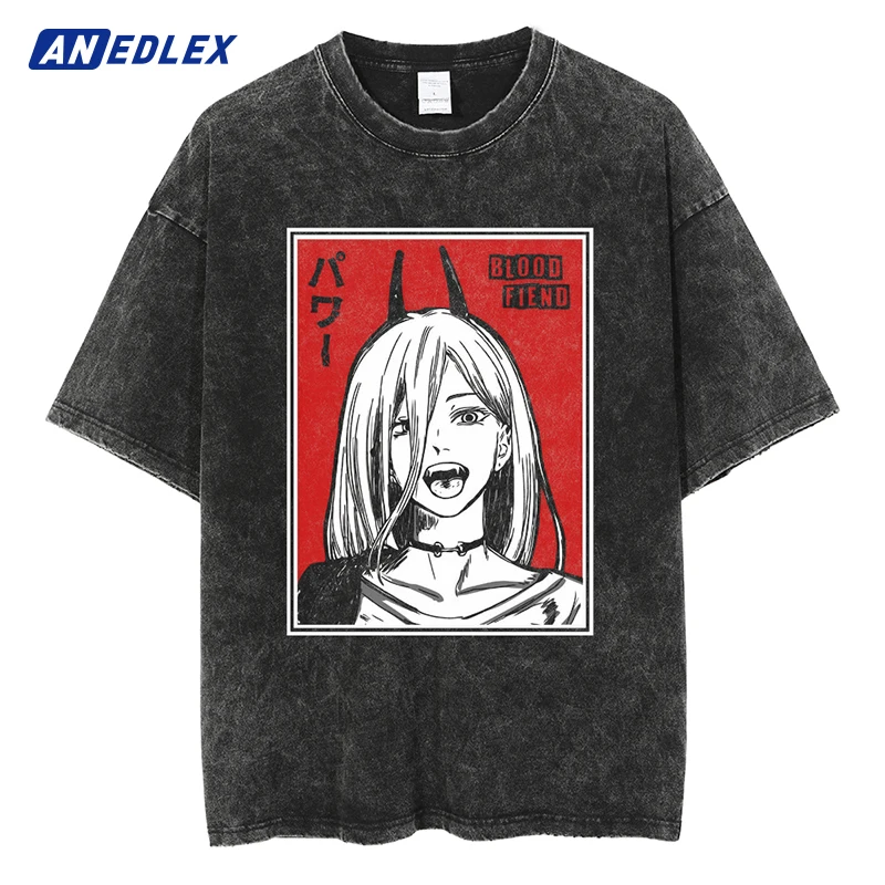 Hip Hop Streetwear Fashion Summer Washed Black T-Shirt Anime Girl Graphic Print TShirt Men Harajuku Cotton Oversize Vintage Tops
Hip Hop Streetwear Fashion Summer Washed Black T-Shirt Anime Girl Graphic Print TShirt Men Harajuku Cotton Oversize Vintage Tops