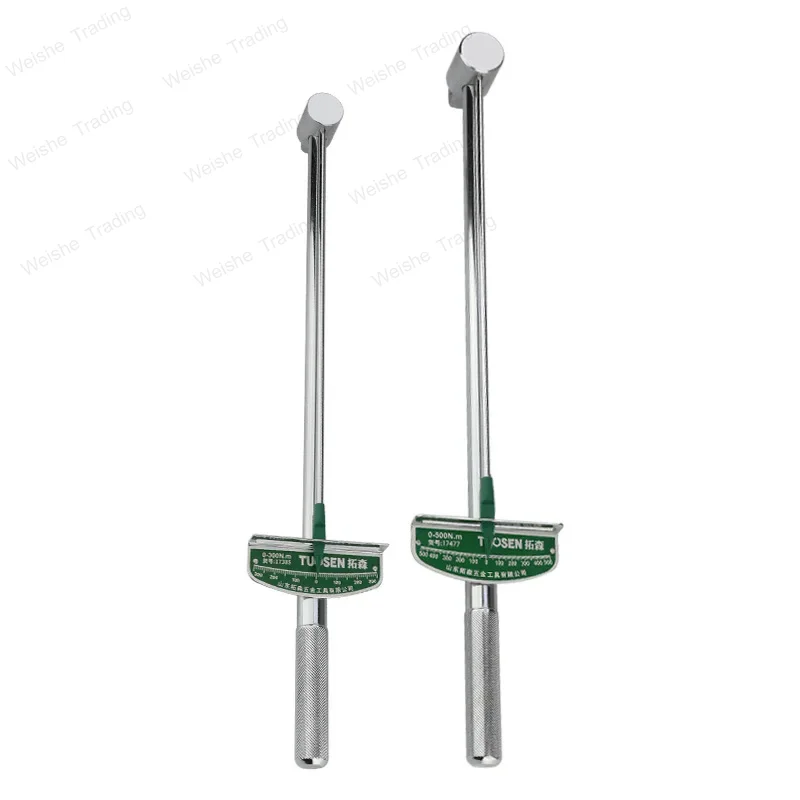 Динамометрический ключ-указатель 300Нм 500Нм, 1/2'' 3/4'', с точной и четкой шкалой, профессиональный инструмент для ремонта автомобилей
Динамометрический ключ-указатель 300Нм 500Нм, 1/2'' 3/4'', с точной и четкой шкалой, профессиональный инструмент для ремонта автомобилей