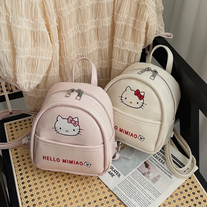 Hello Kitty Mini Backpack Luxury Brand Fashion Women's Mini Backpack PU High Quality Lightweight Cartoon Casual Backpack
Hello Kitty Mini Backpack Luxury Brand Fashion Women's Mini Backpack PU High Quality Lightweight Cartoon Casual Backpack