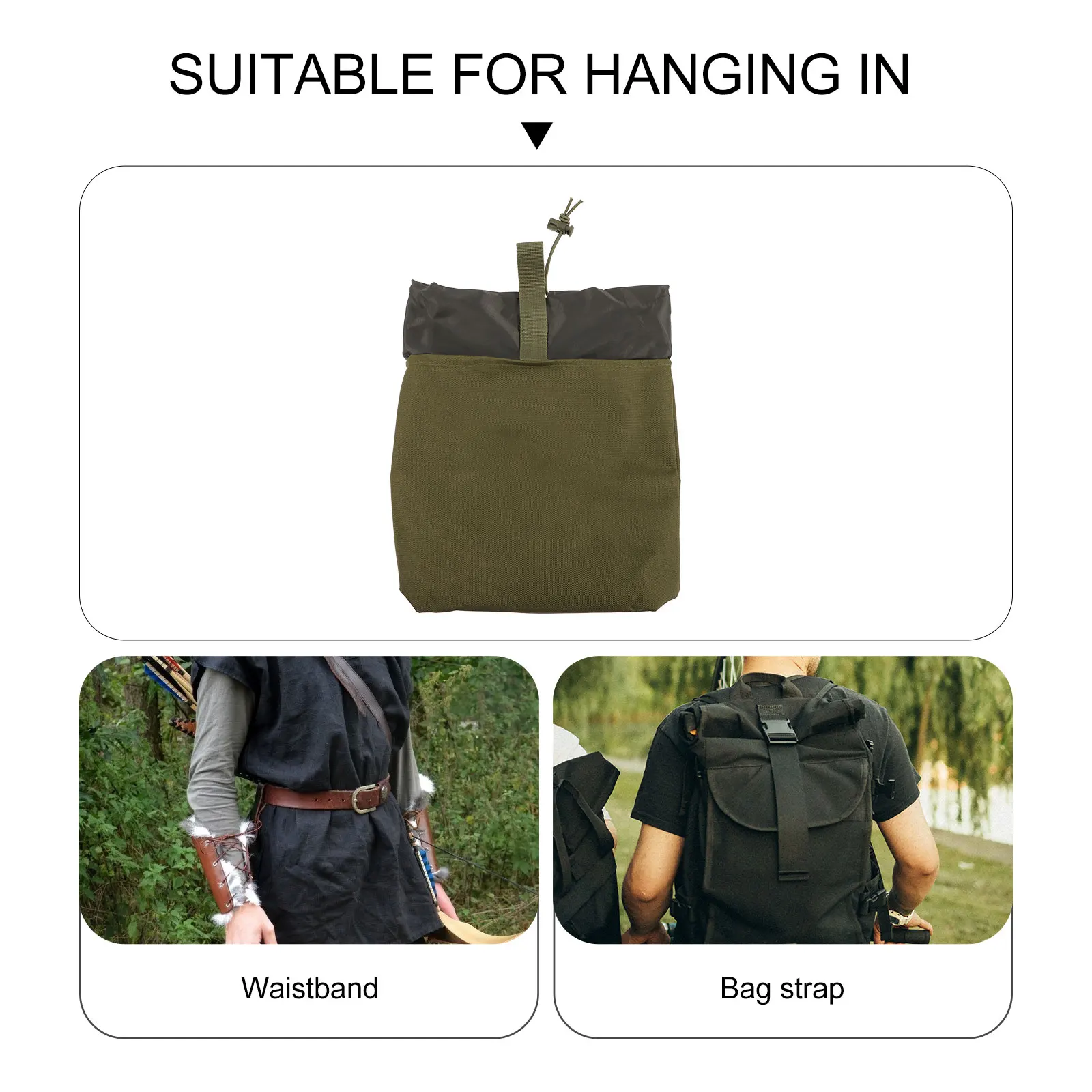1pc Multifunctional Small Waist For Camping Hiking Travel Large Storage Space Multiple Pockets Collapsible Design Premium Nylon
1pc Multifunctional Small Waist For Camping Hiking Travel Large Storage Space Multiple Pockets Collapsible Design Premium Nylon