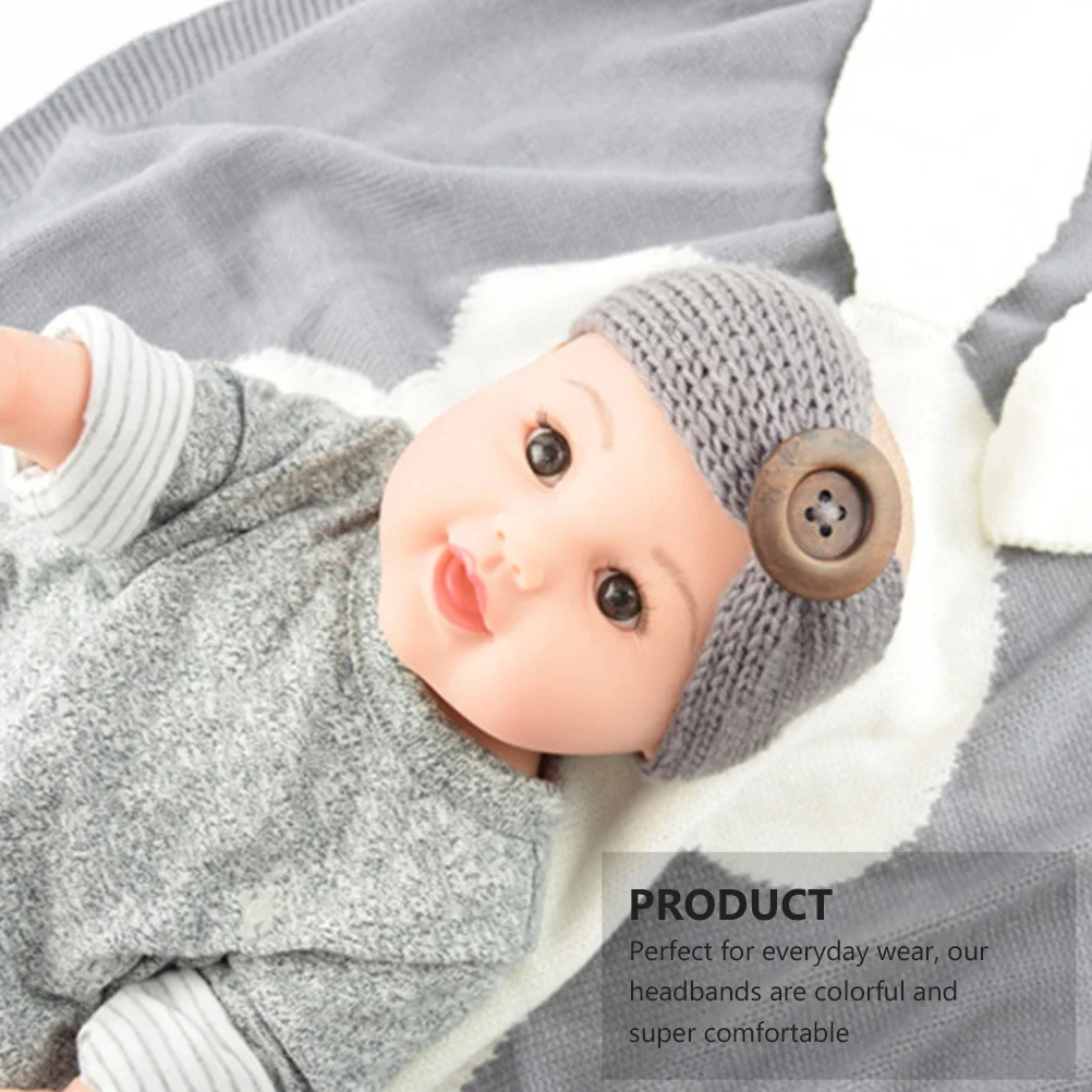 4pcs Headband Hairband Headwear Soft Comfortable Anti-Scratch Photo Prop For Daily Wear Head Wrap
4pcs Headband Hairband Headwear Soft Comfortable Anti-Scratch Photo Prop For Daily Wear Head Wrap