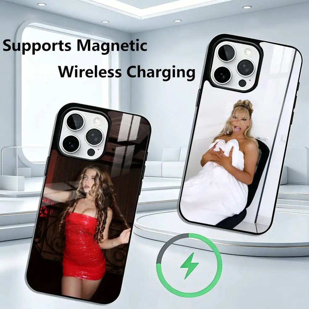 Shirin David Gib ihm Phone Case For iPhone17,16,15,14,13,12,11 Plus,Pro Compatible with magnetic wireless charging
Shirin David Gib ihm Phone Case For iPhone17,16,15,14,13,12,11 Plus,Pro Compatible with magnetic wireless charging