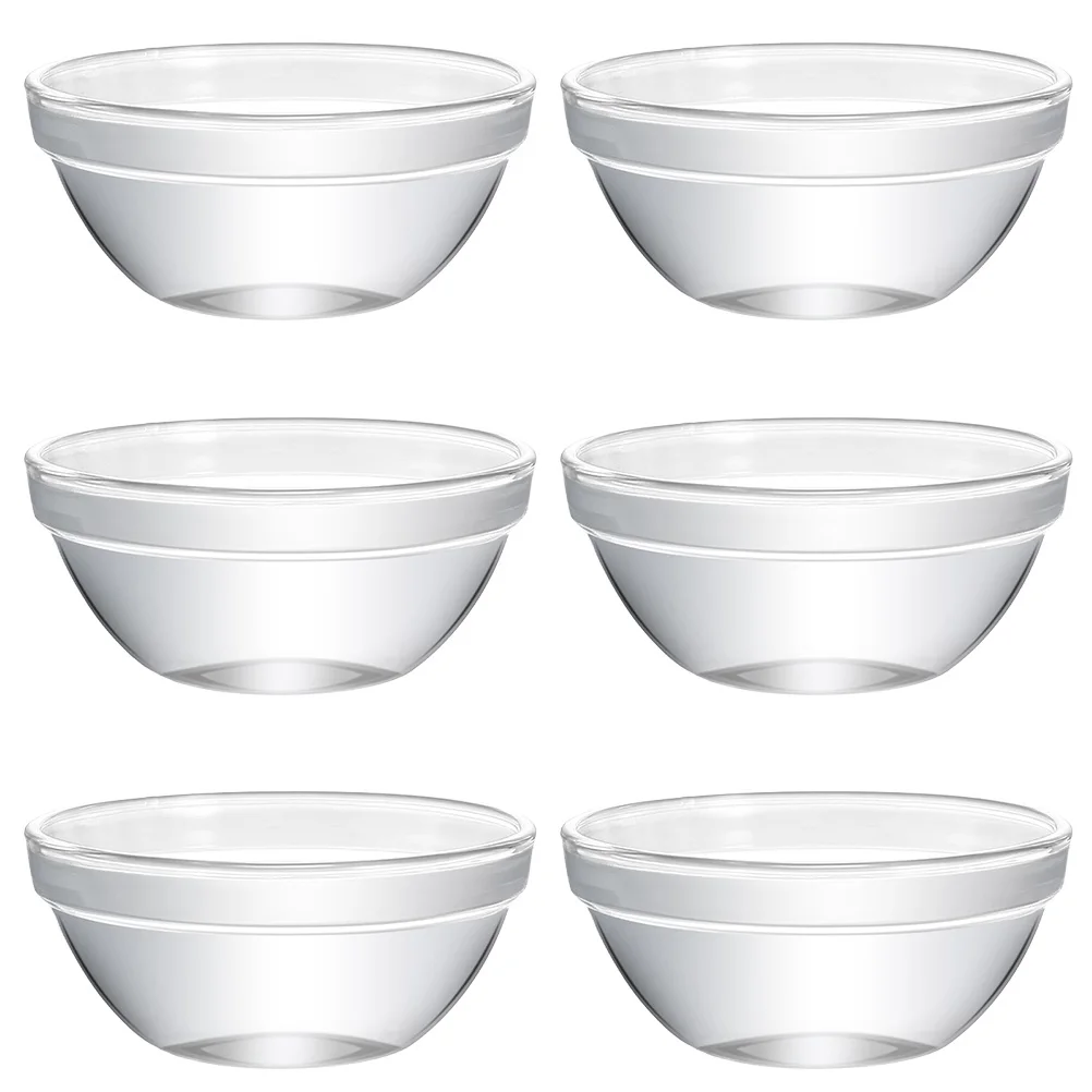 Bowls for Kitchen Cake Jelly Pudding Horseshoe Mini Serving Food Prep Glass Ice Cream Small Round Transparent
Bowls for Kitchen Cake Jelly Pudding Horseshoe Mini Serving Food Prep Glass Ice Cream Small Round Transparent