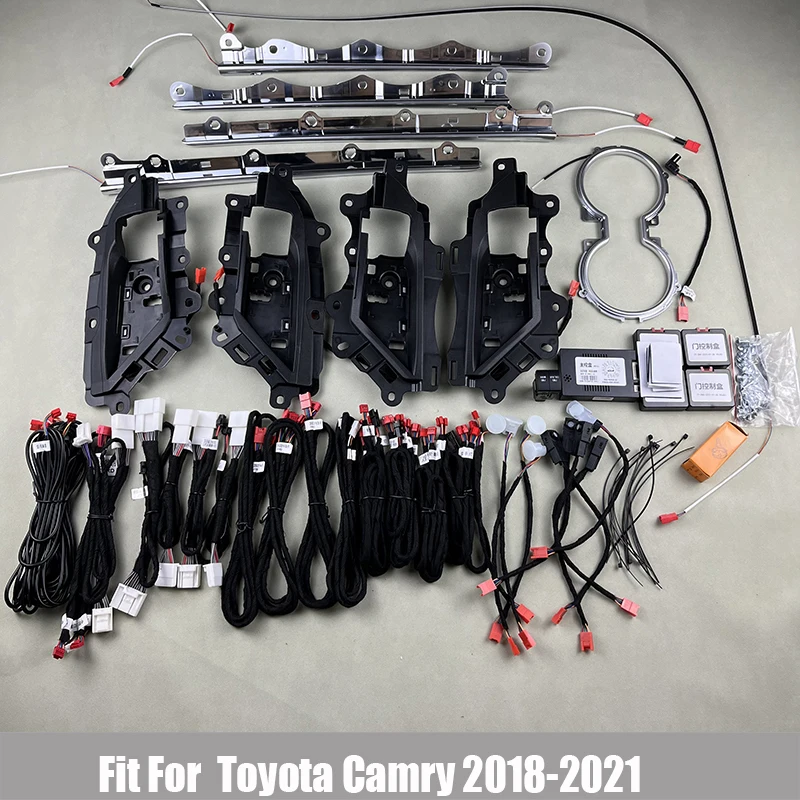 Decorate door Symphony version ambient light For Toyota Camry 2018 - 2021 led Ambient light with central control atmosphere lamp
Decorate door Symphony version ambient light For Toyota Camry 2018 - 2021 led Ambient light with central control atmosphere lamp