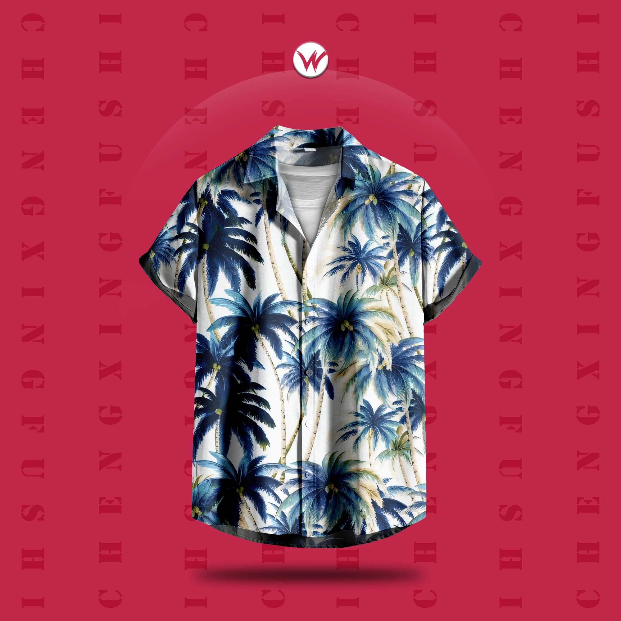 Мужская рубашка с короткими рукавами и лацканами с графическим принтом кокосовой пальмы, мужские повседневные рубашки на пуговицах для летней повседневной носки и курорта
Мужская рубашка с короткими рукавами и лацканами с графическим принтом кокосовой пальмы, мужские повседневные рубашки на пуговицах для летней повседневной носки и курорта